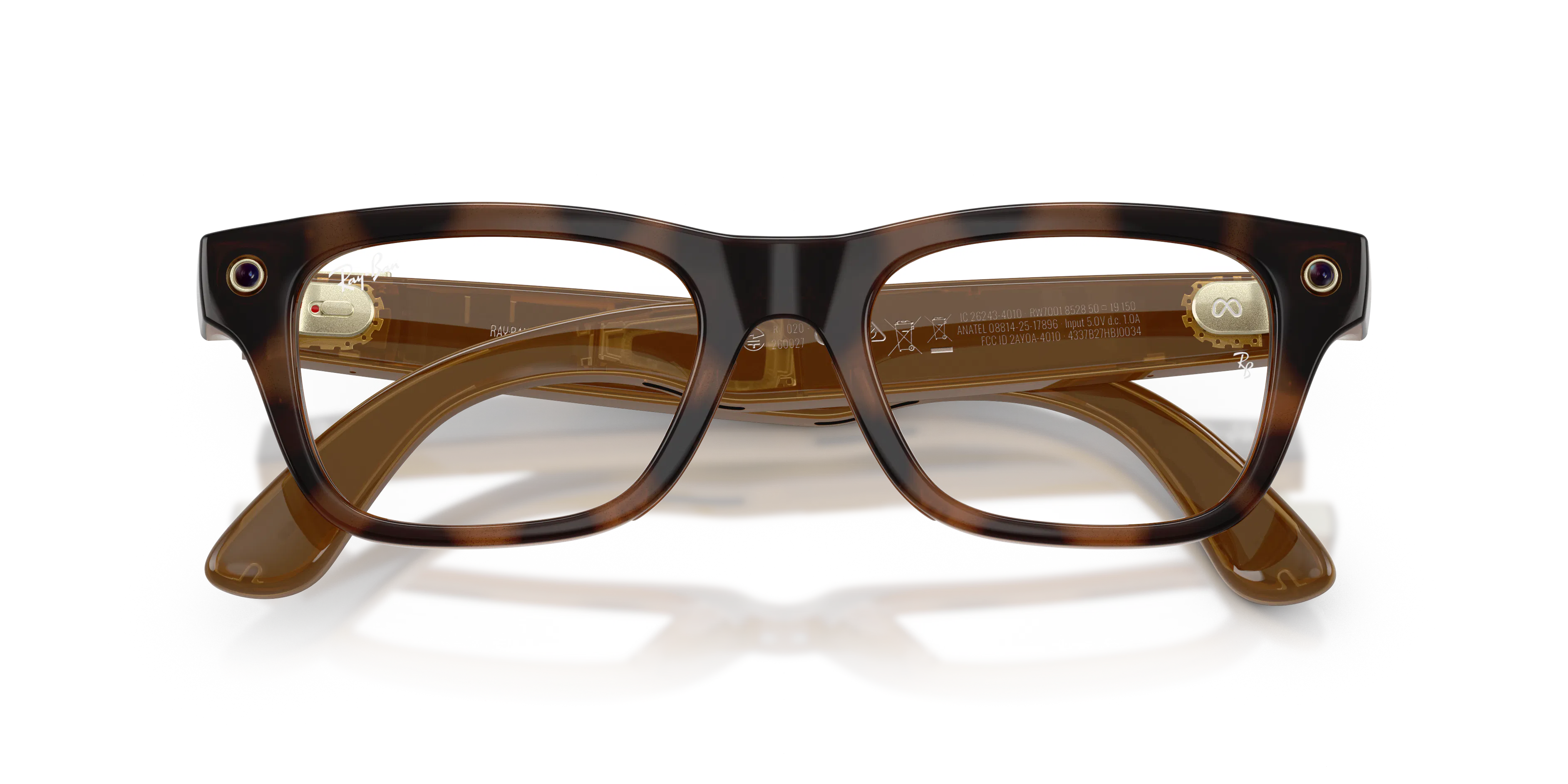 Folded, RAY-BAN META Blayzer Optics RW7001 8528