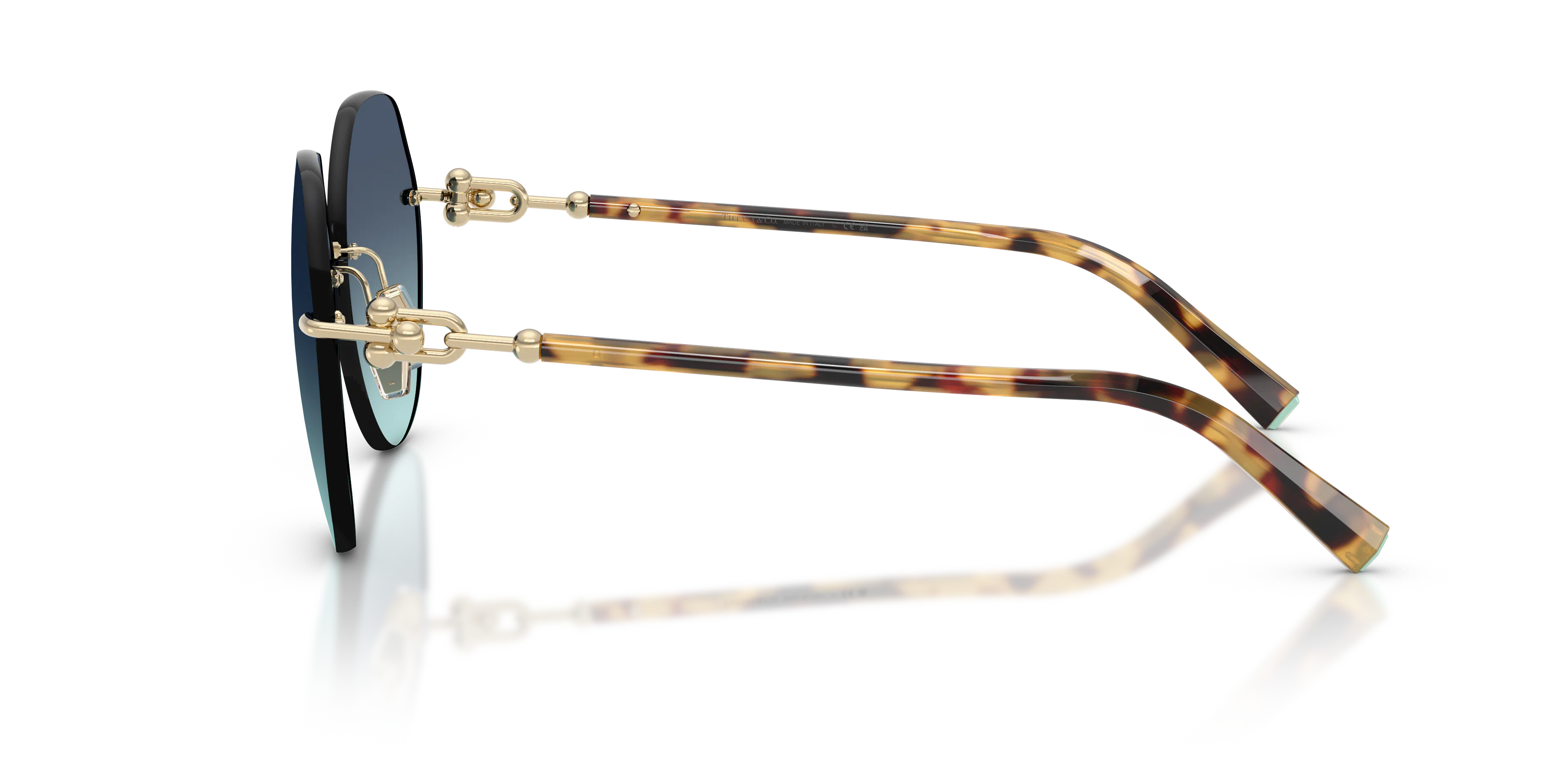 Angle_Left02, Tiffany & Co TF 3123 Sunglasses