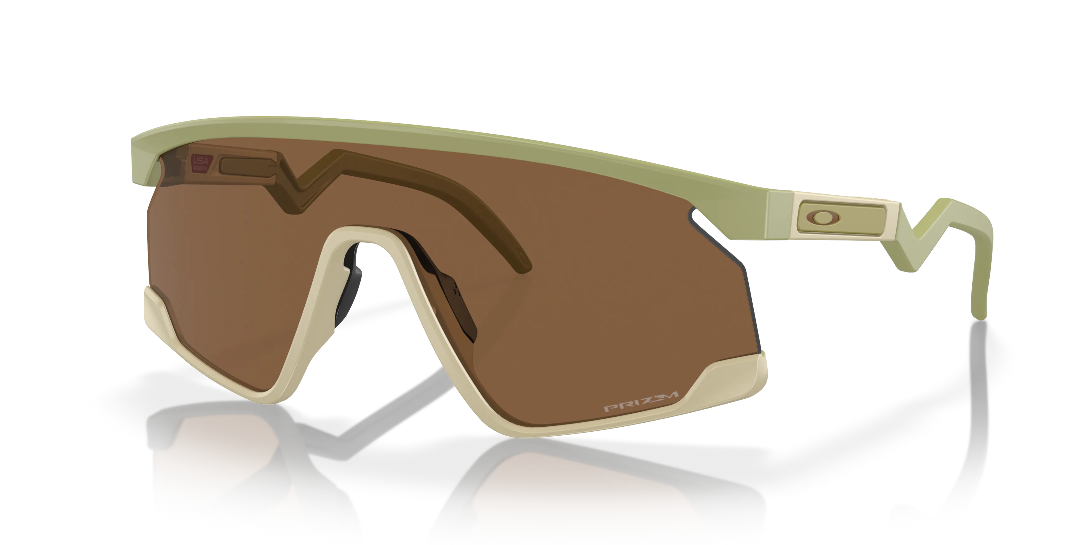 Angle_Left01, Oakley BXTR OO9280 928010 Solglasögon