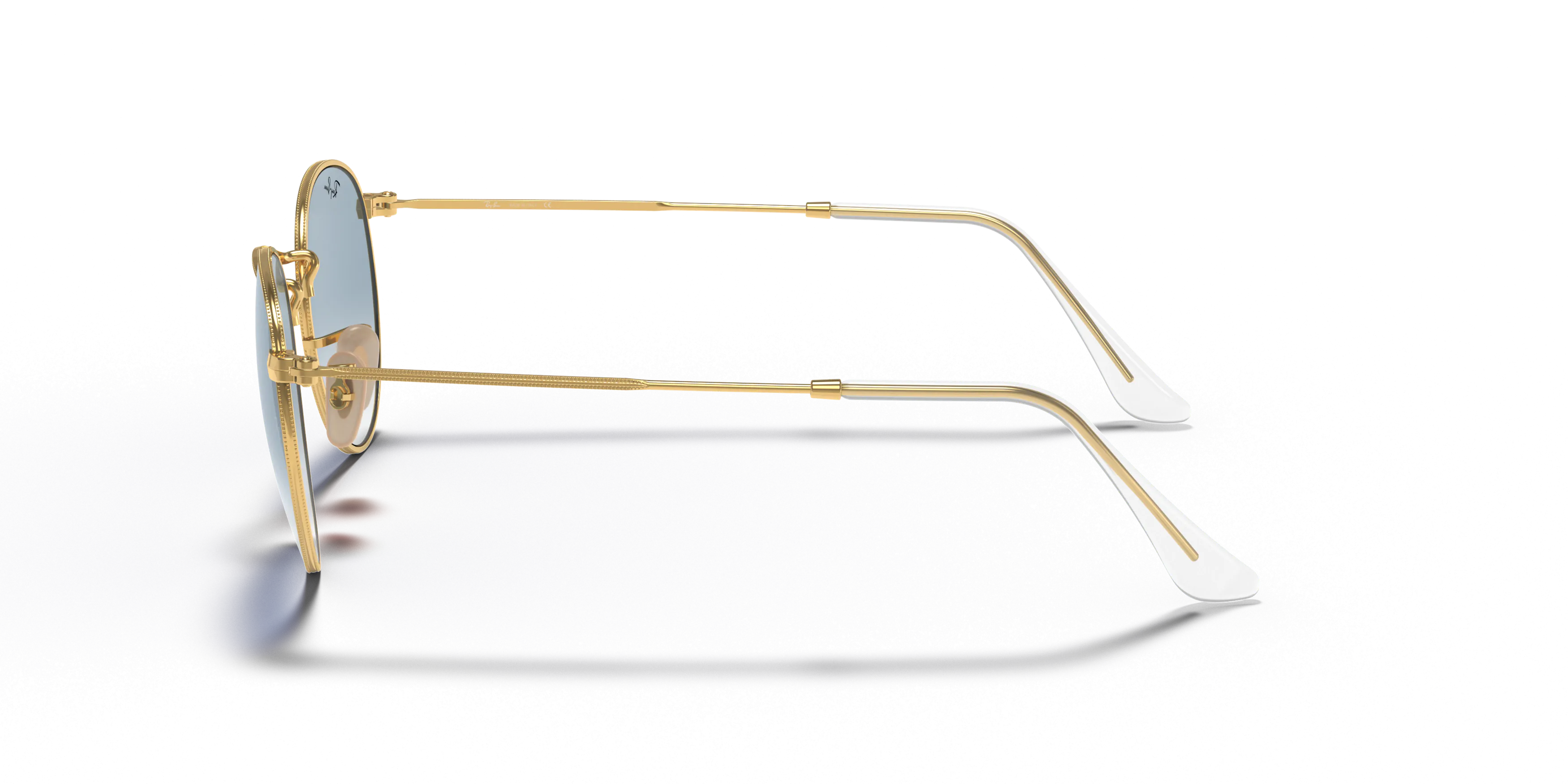 Angle_Left02, Ray-Ban Round Flat Lenses RB 3447N Sunglasses