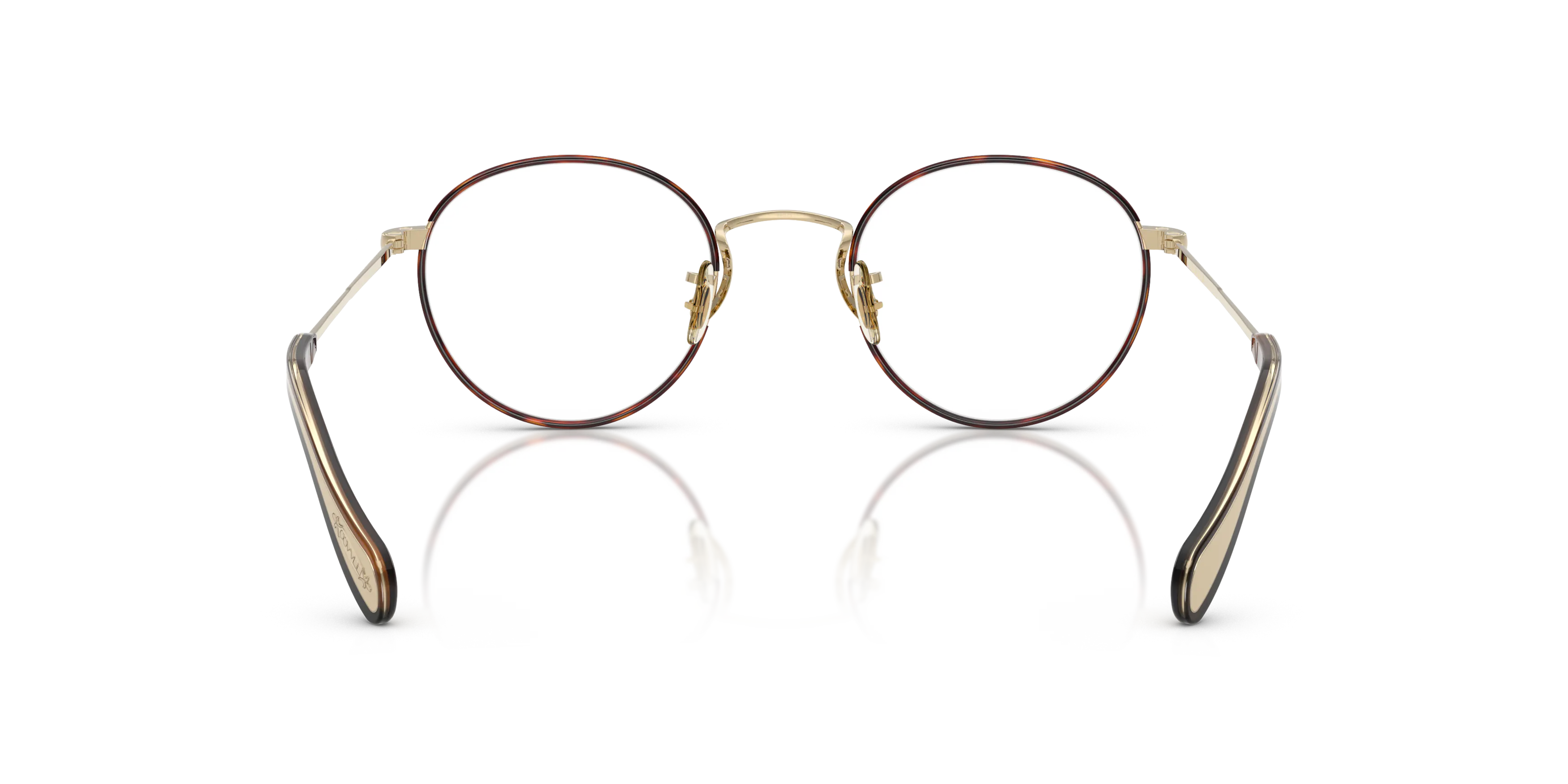 Oliver Peoples OV1352 Coleridge II Full Rim Glasses Gold Frames