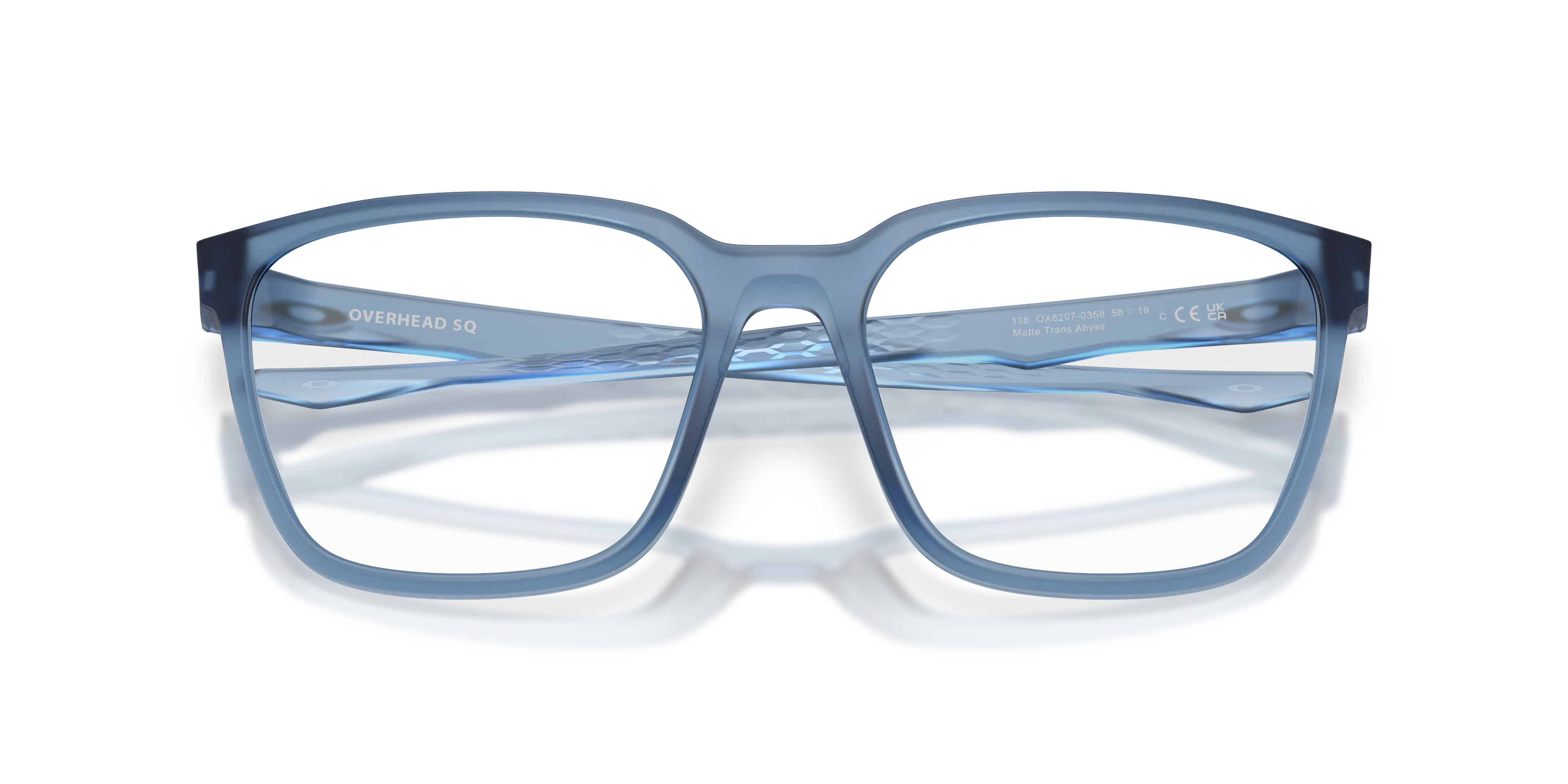 Folded, OAKLEY Overhead SQ OX8207 820703