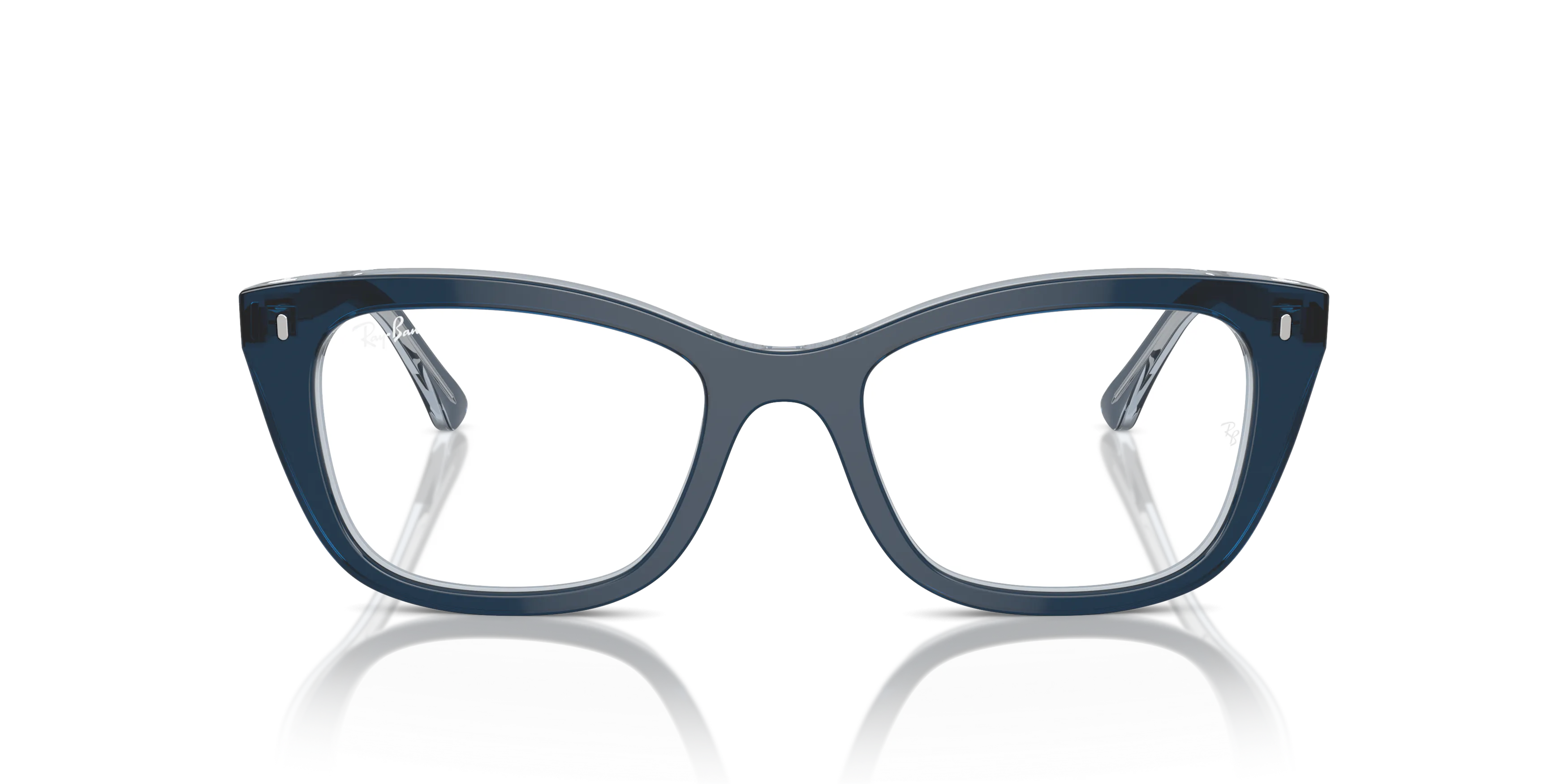 Front, RAY-BAN Optics RX5433 8324