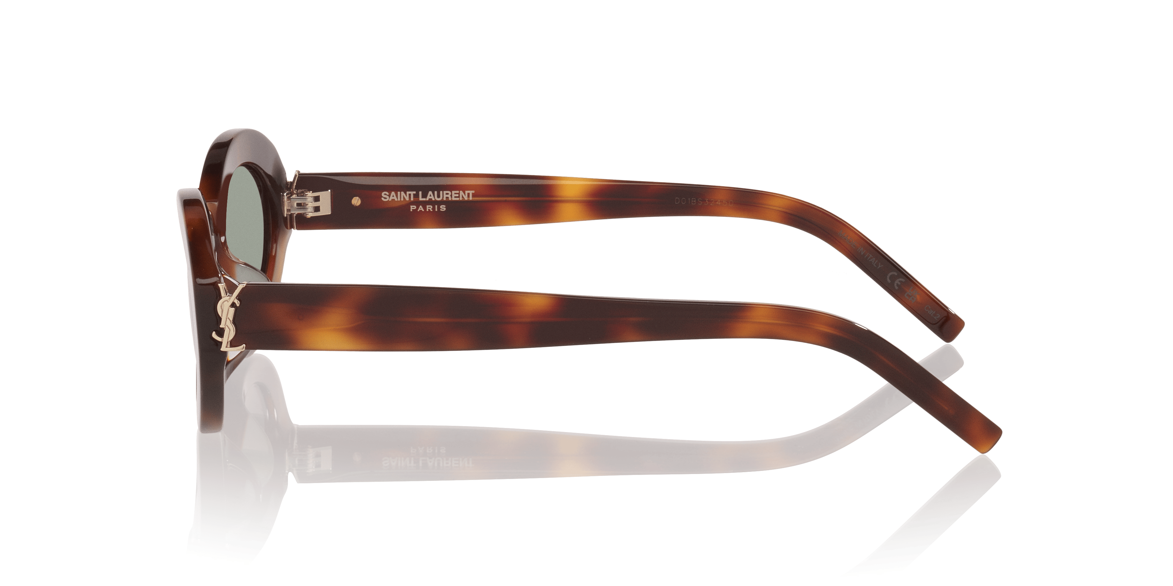 Angle_Left02, Saint Laurent SL M136/F 002 Solbriller