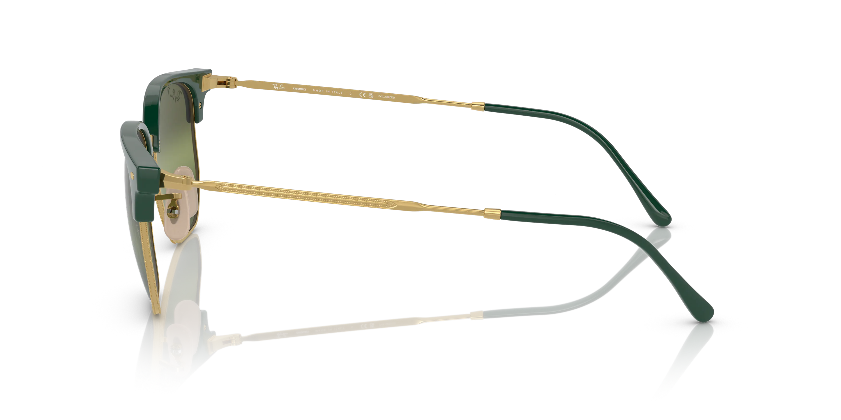 Angle_Left02, Ray-Ban NEW CLUBMASTER RB4416 6655G4