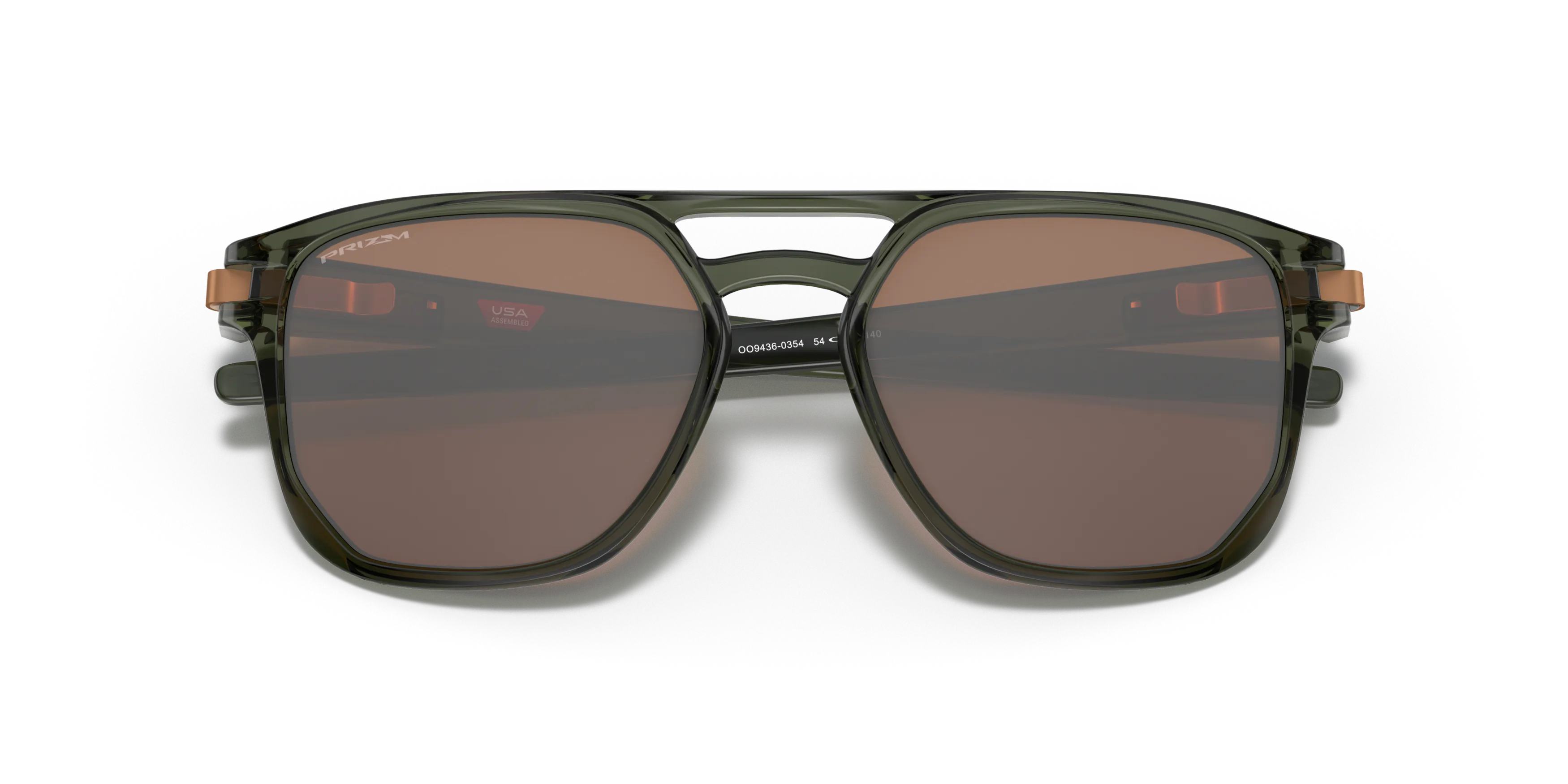 Folded, Oakley Latch Beta OO 9436 Sunglasses