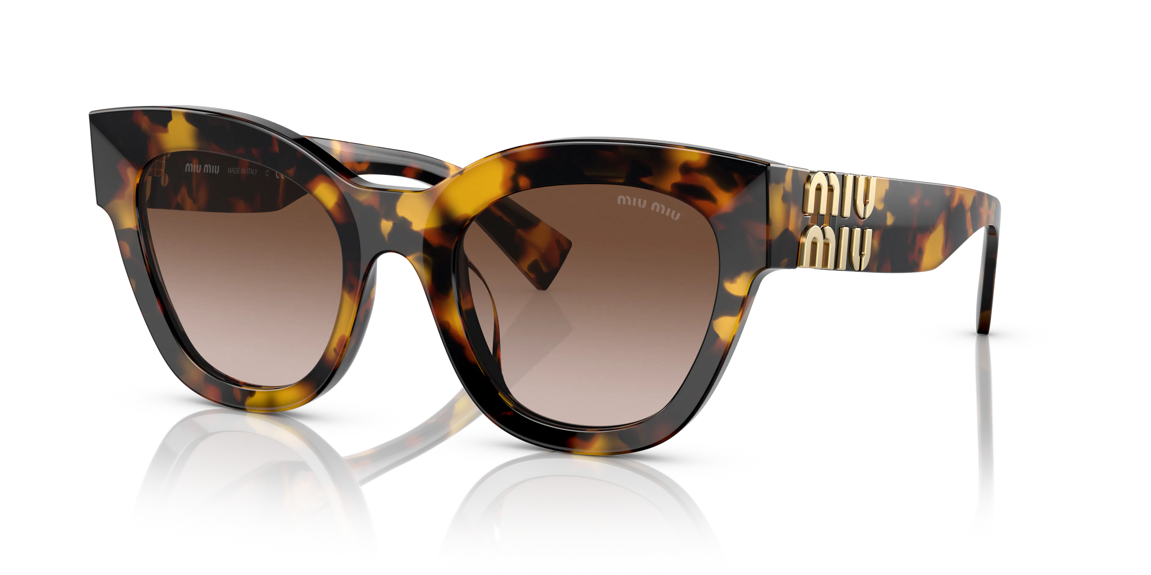 Angle_Left01, Miu Miu MU 01YS VAU6S1