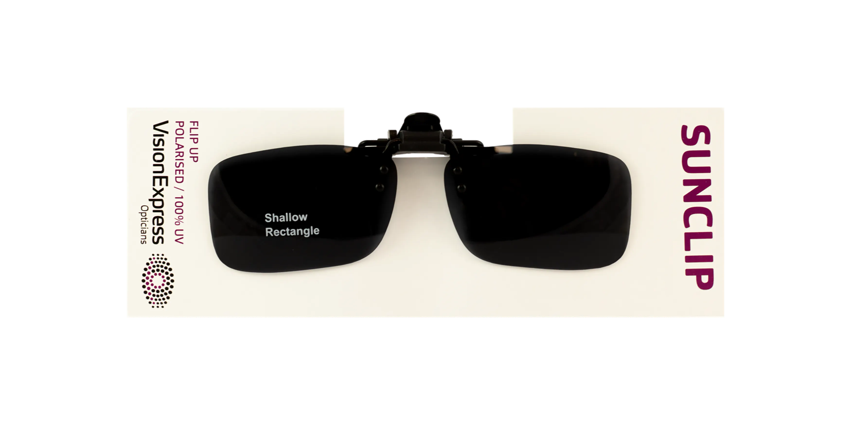 Front, Vision Express Sunclip