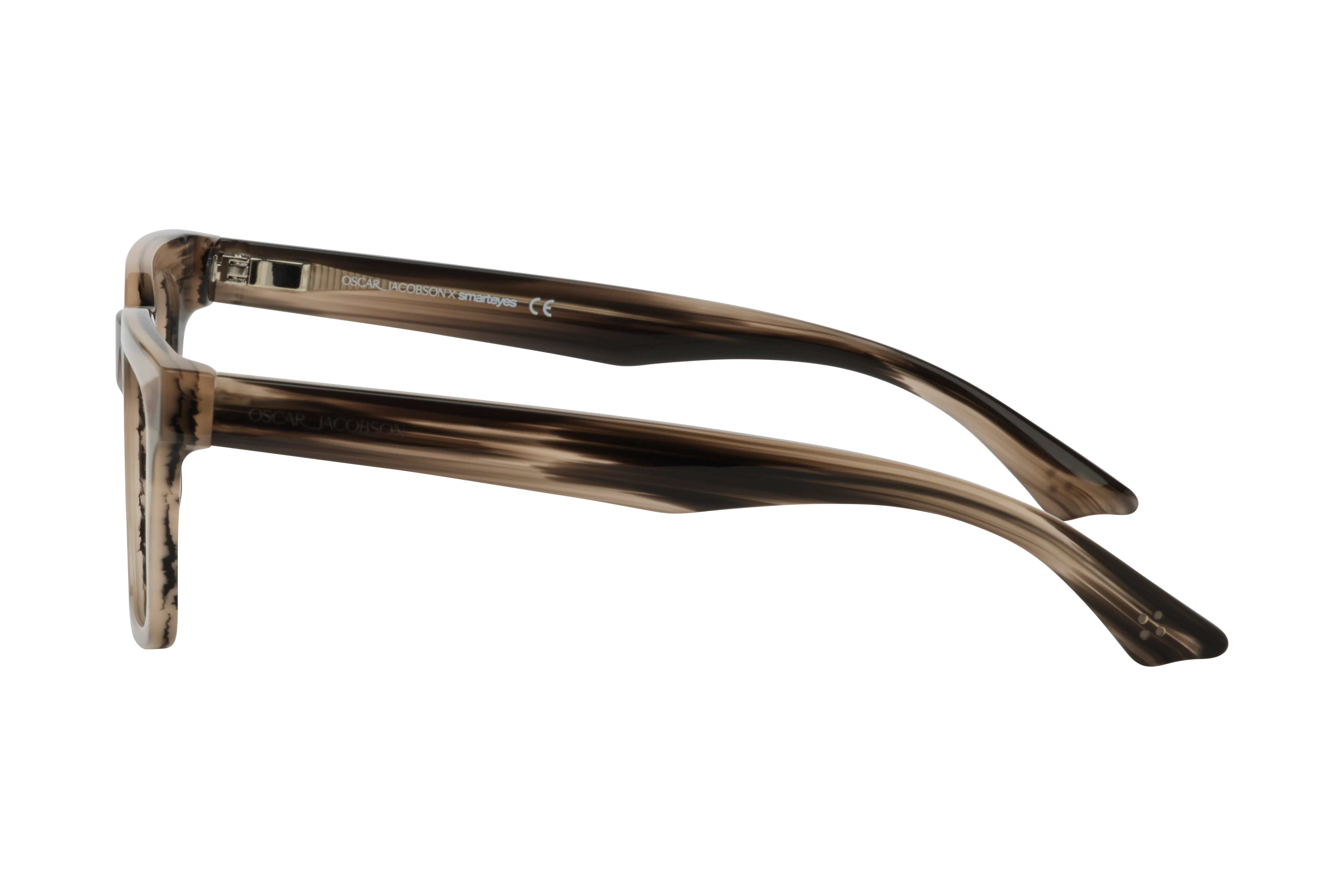 Angle_Left02, Oscar Jacobson 10041 89 B Glasögonbåge