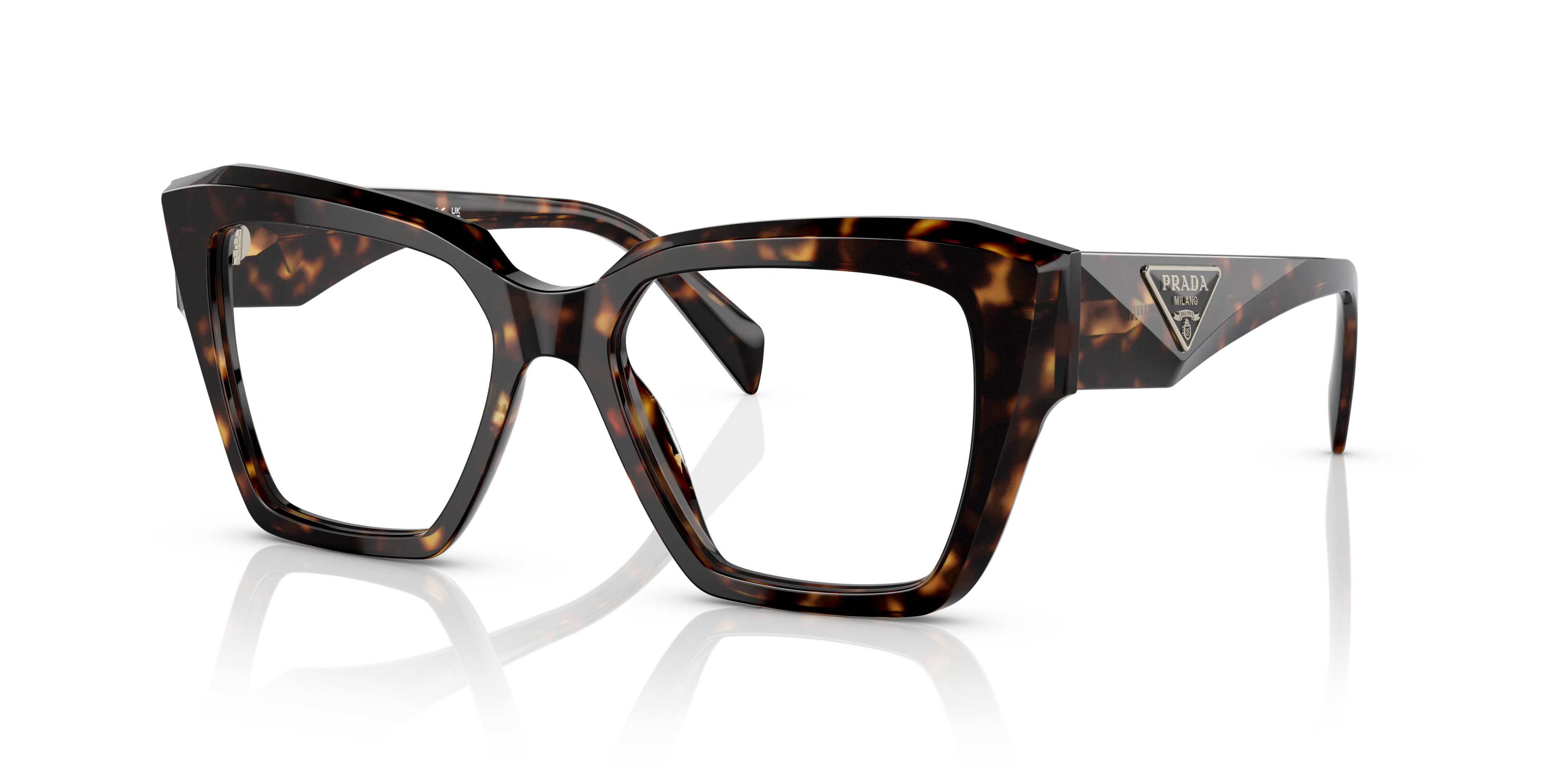 Angle_Left01, Prada 0PR 09ZV 2AU1O1 Glasögonbåge