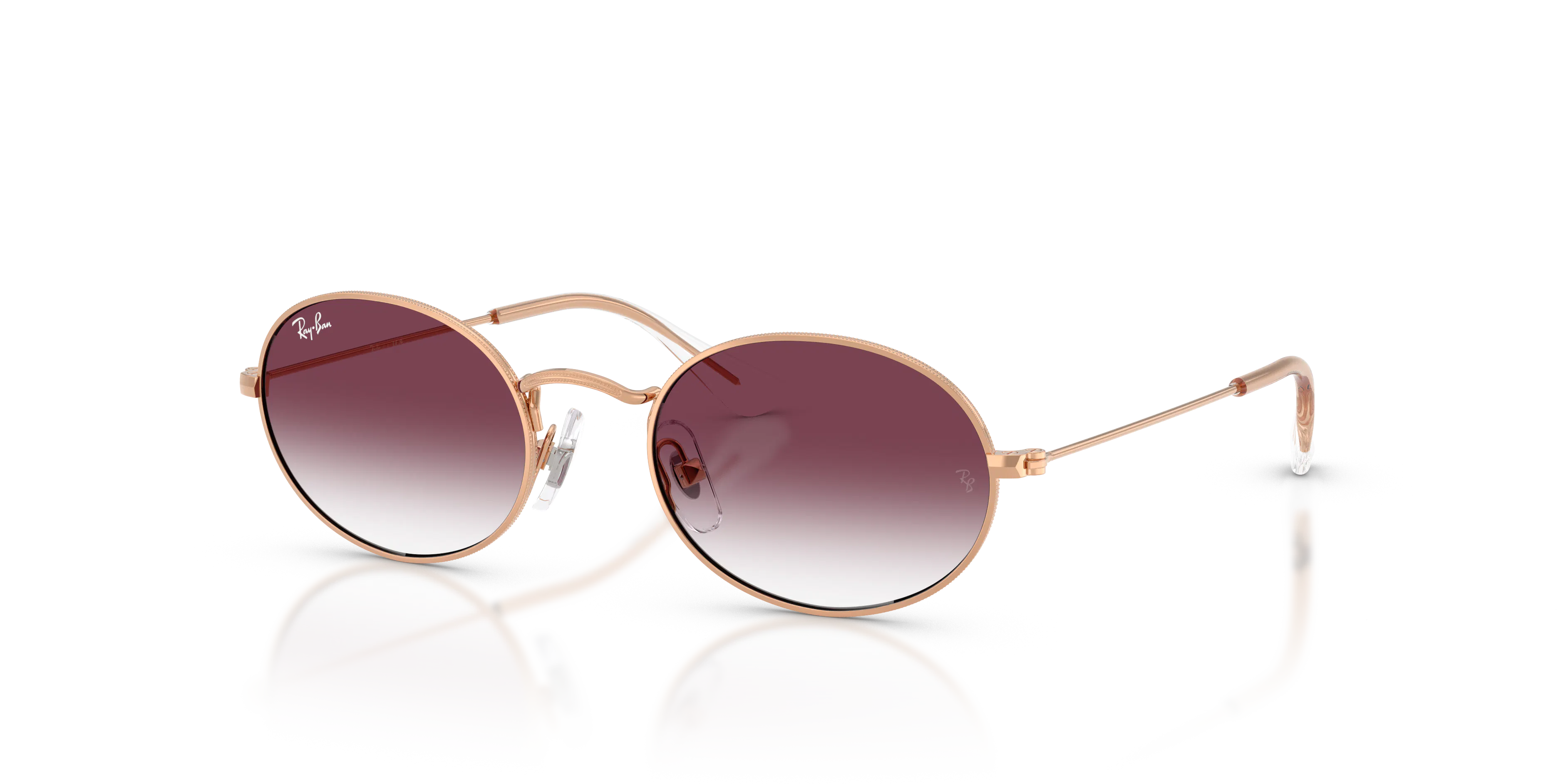 Angle_Left01, Ray-Ban Kids Oval 0RJ9645S 291-8H Solglasögon
