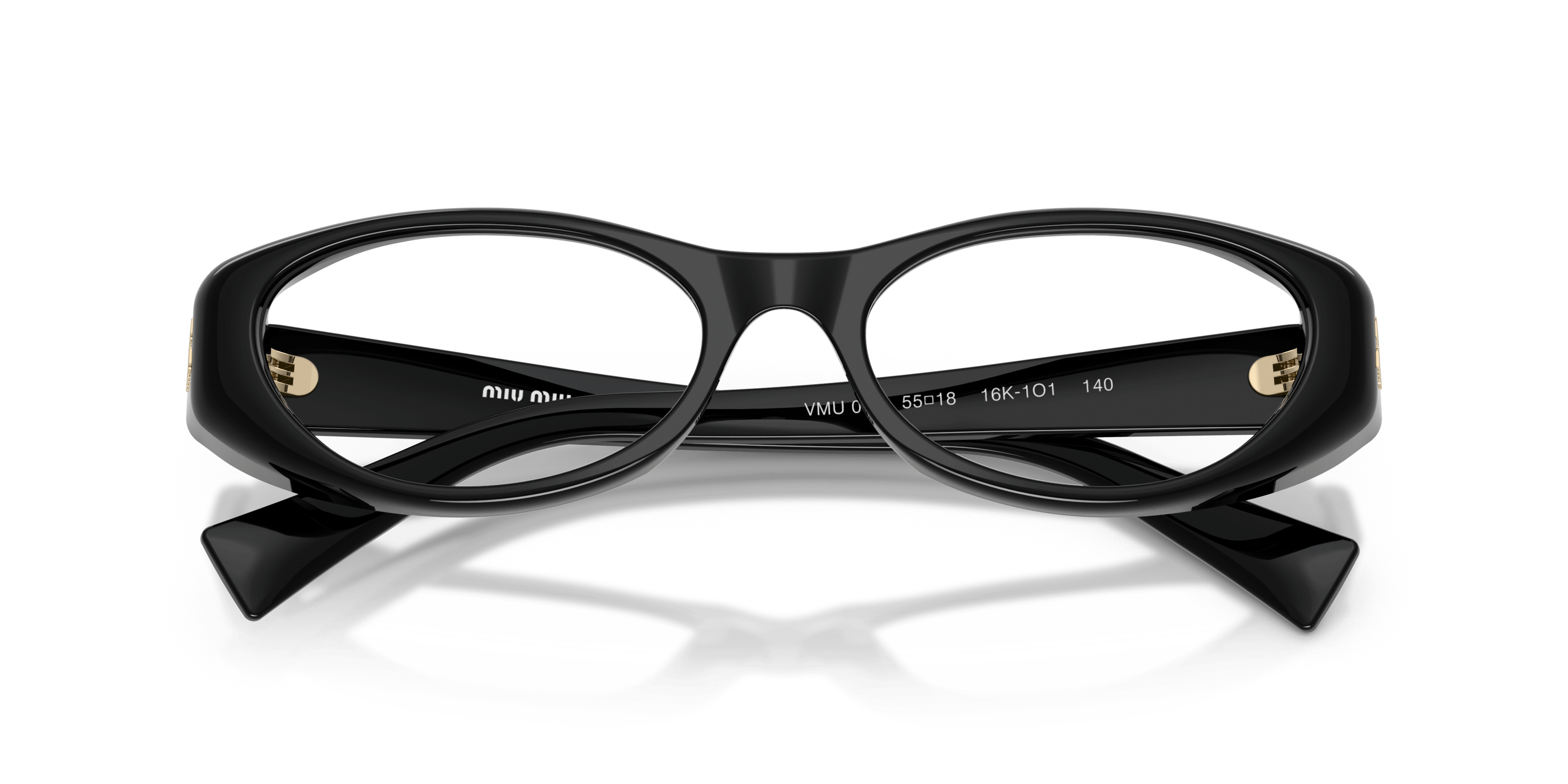 Folded, MIU MIU MU 03ZV 16K1O1