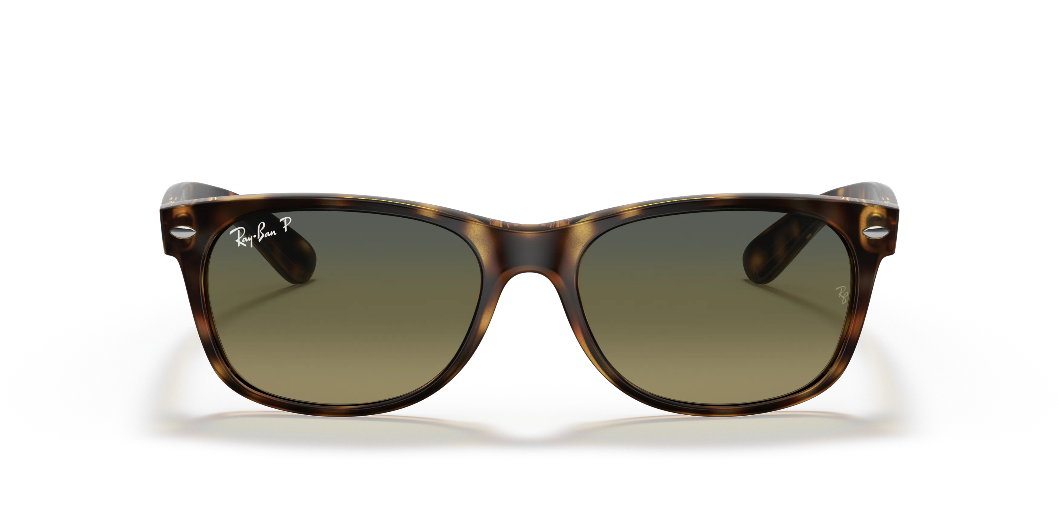 Front, Ray-Ban New Wayfarer Classic RB2132 894/76