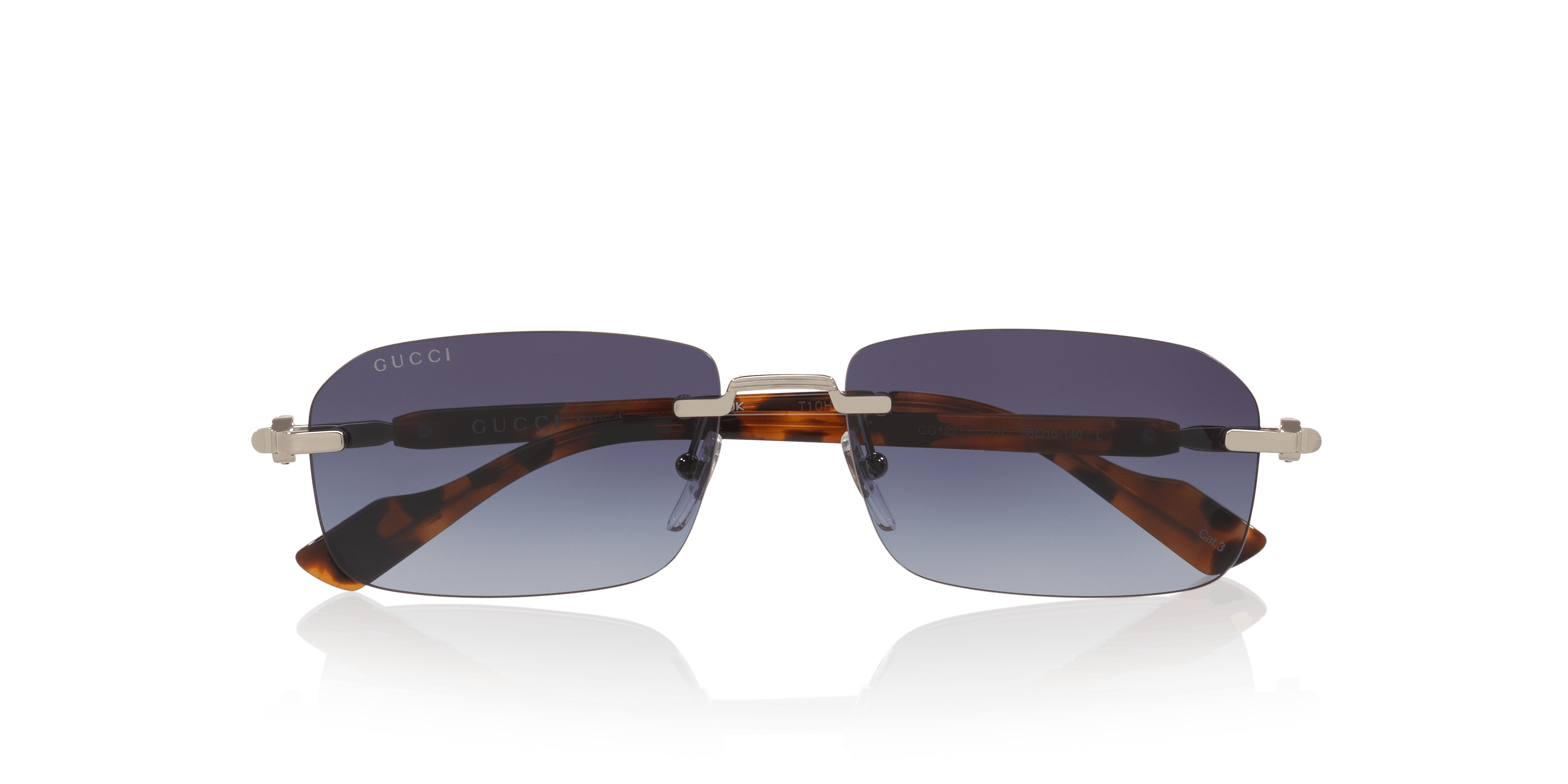Folded, Gucci GG1221S GC001968 4100B2