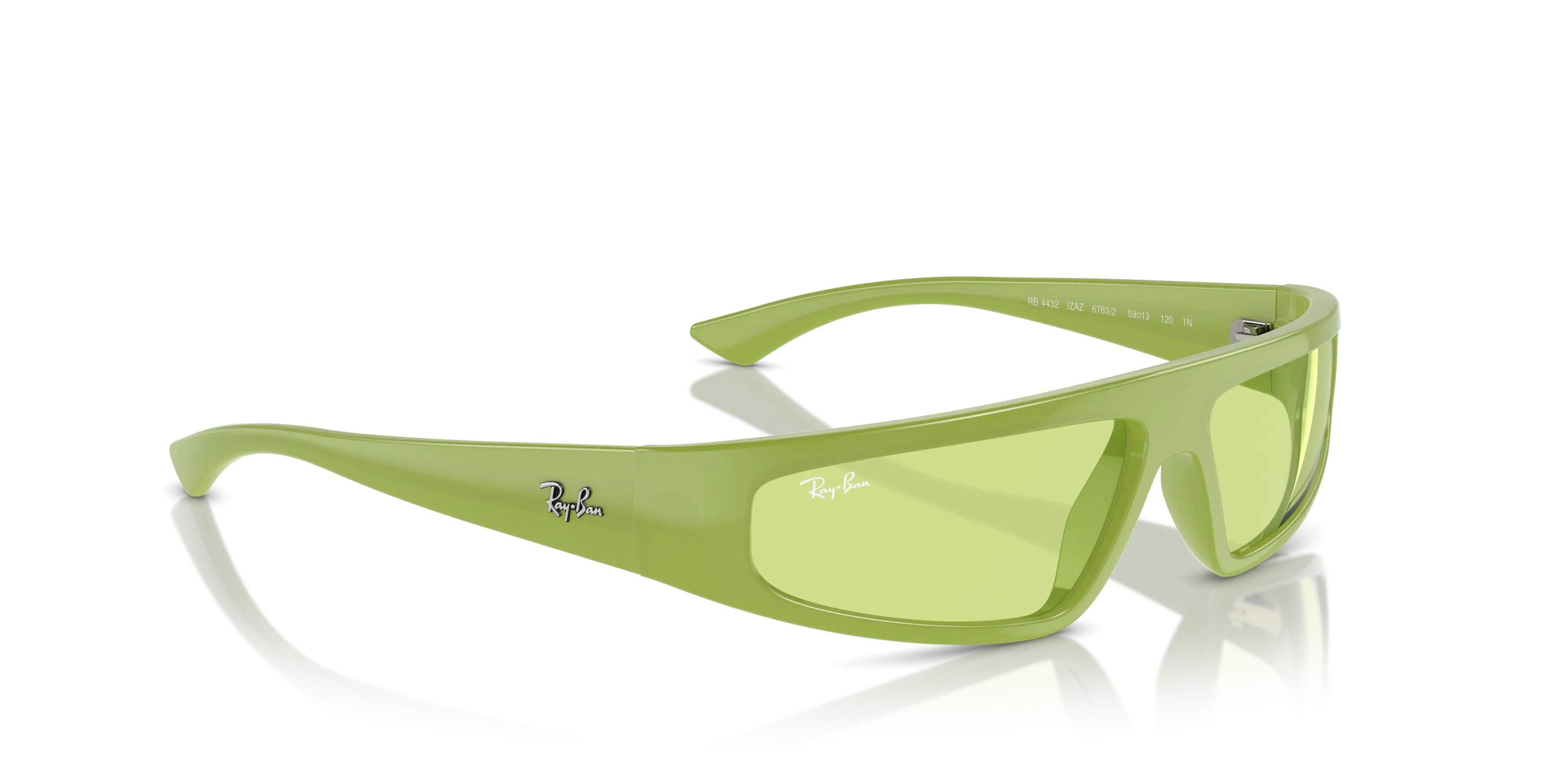 Angle_Right01, Ray-Ban Izaz Bio-Based RB4432 6763/2