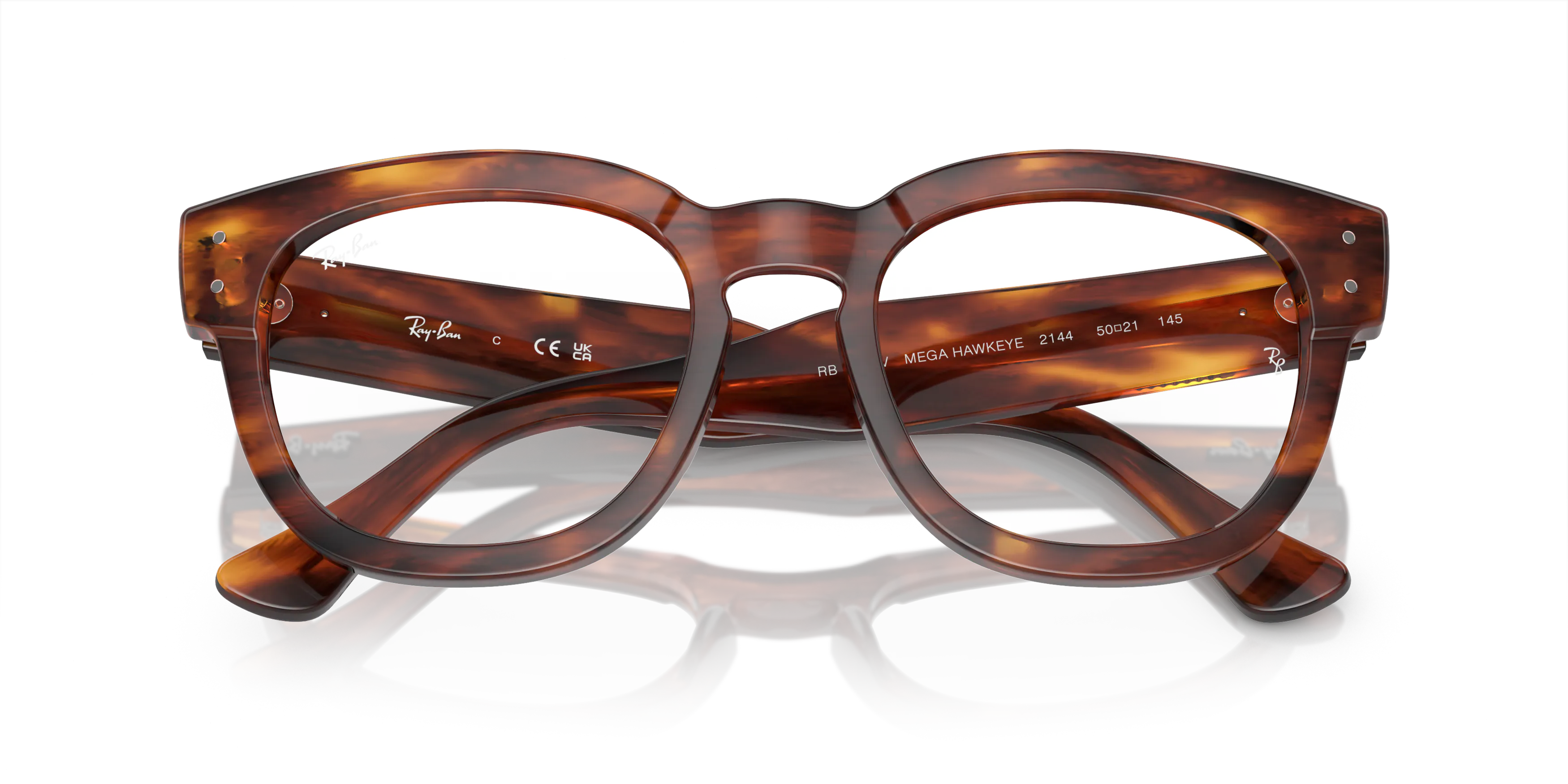 Folded, Ray-Ban 0RX0298V 2144