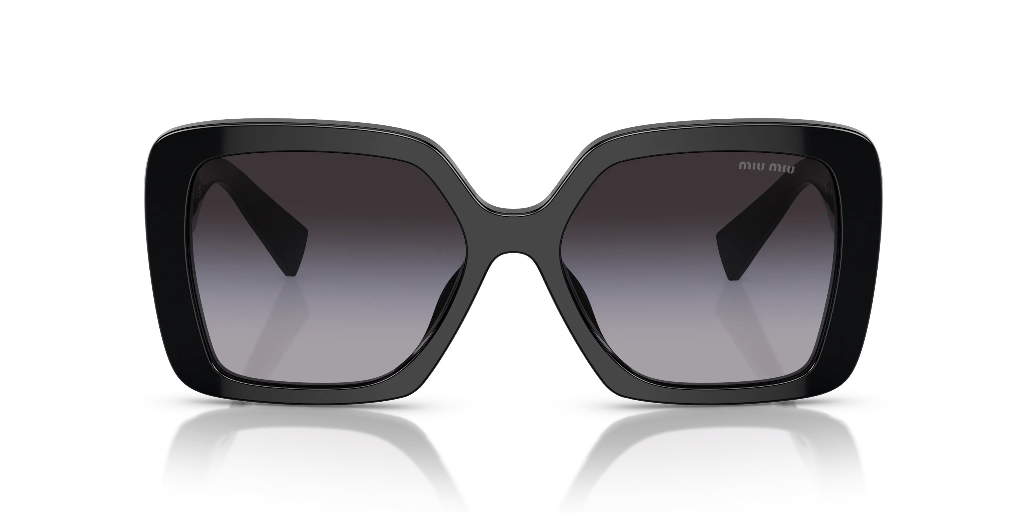 Front, Miu Miu MU 10YS 1AB5D1