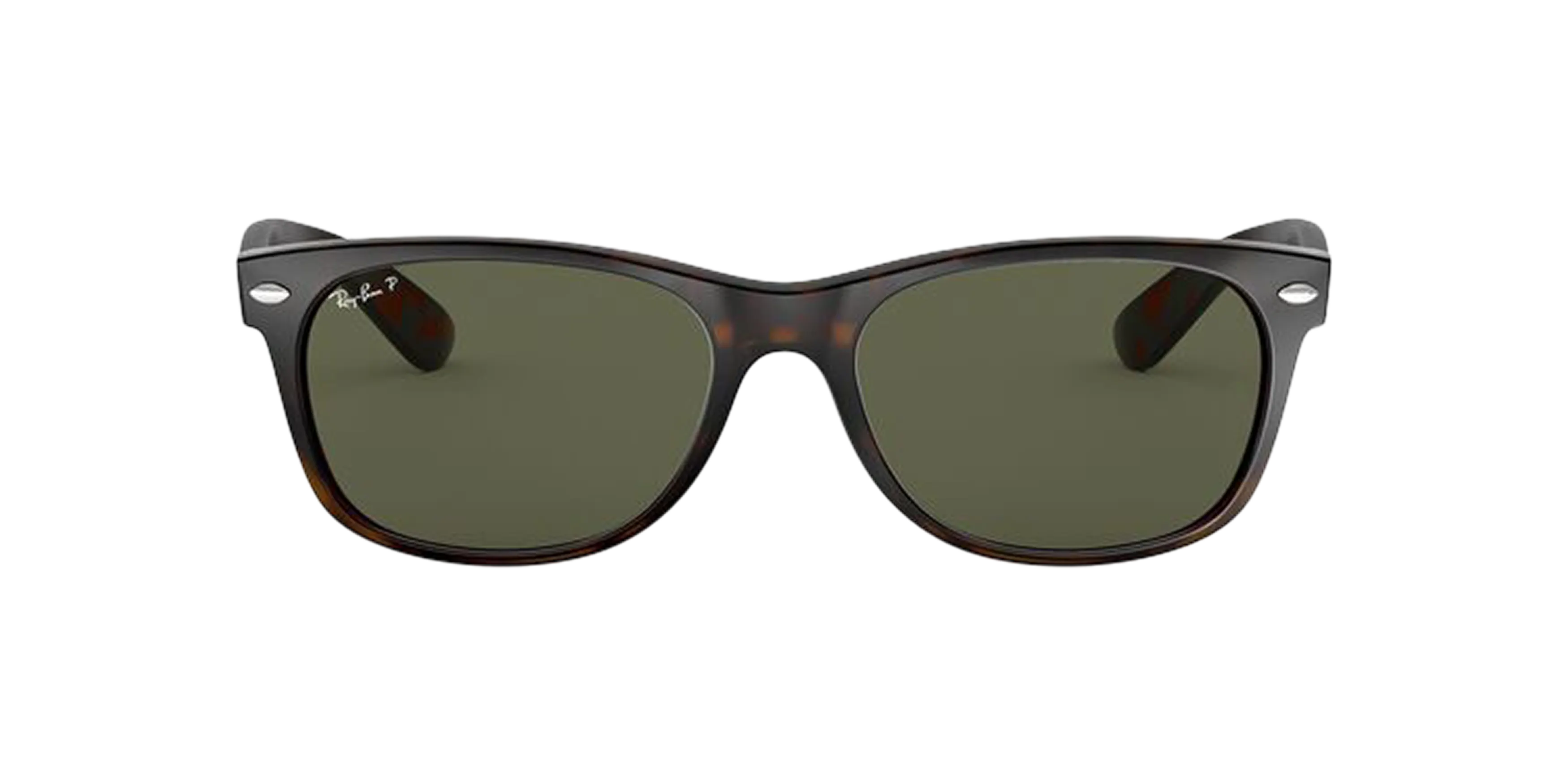 Front, Ray-Ban New Wayfarer Classic RB2132 902/58