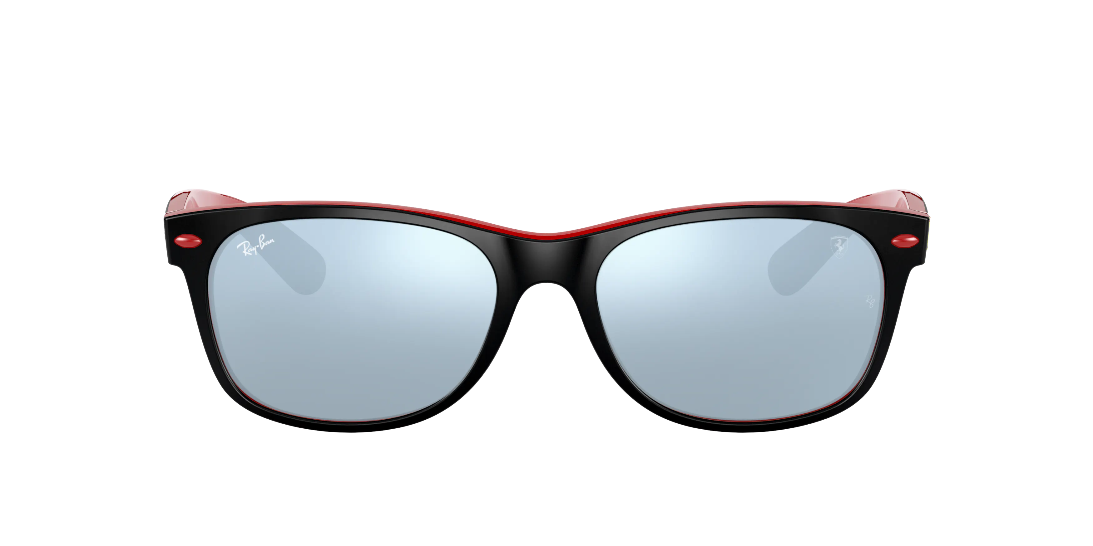 Front, Ray-Ban NEW WAYFARER SCUDERIA FERRARI COLLECTION RB2132M F63830