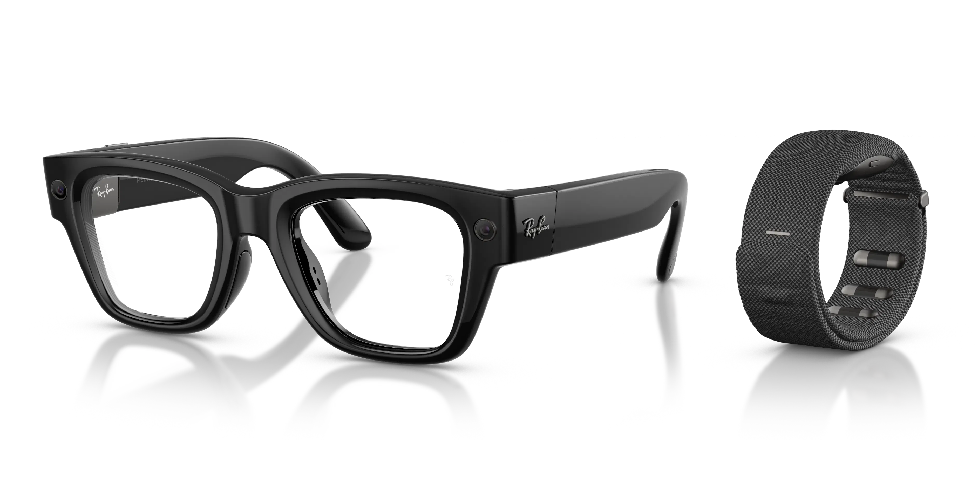 Angle_Left01, Meta Ray-Ban Display (Small) with Transitions® lenses