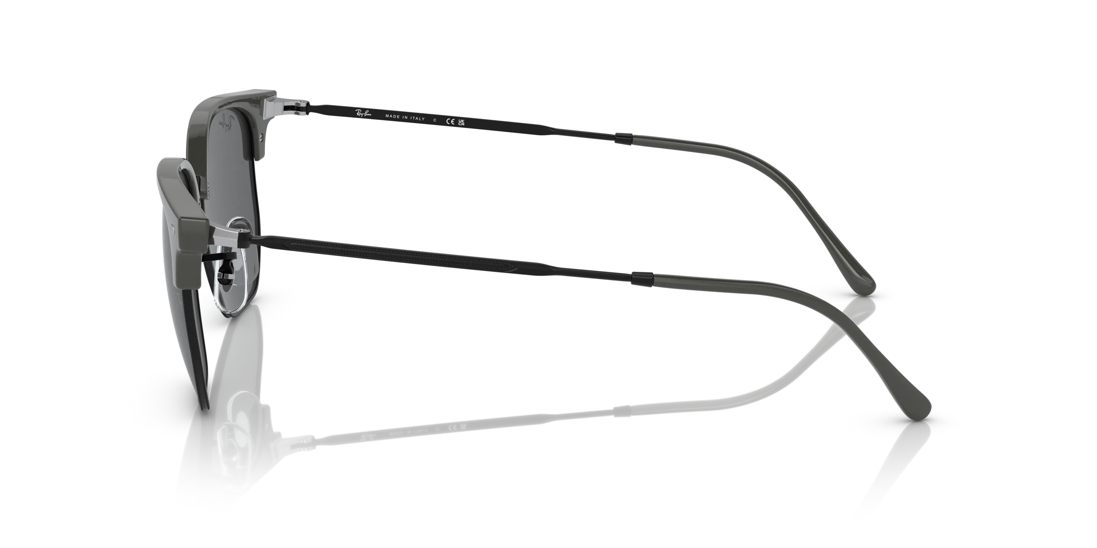 Angle_Left02, Ray-Ban New Clubmaster 0RB4416 6653B1 Solbriller