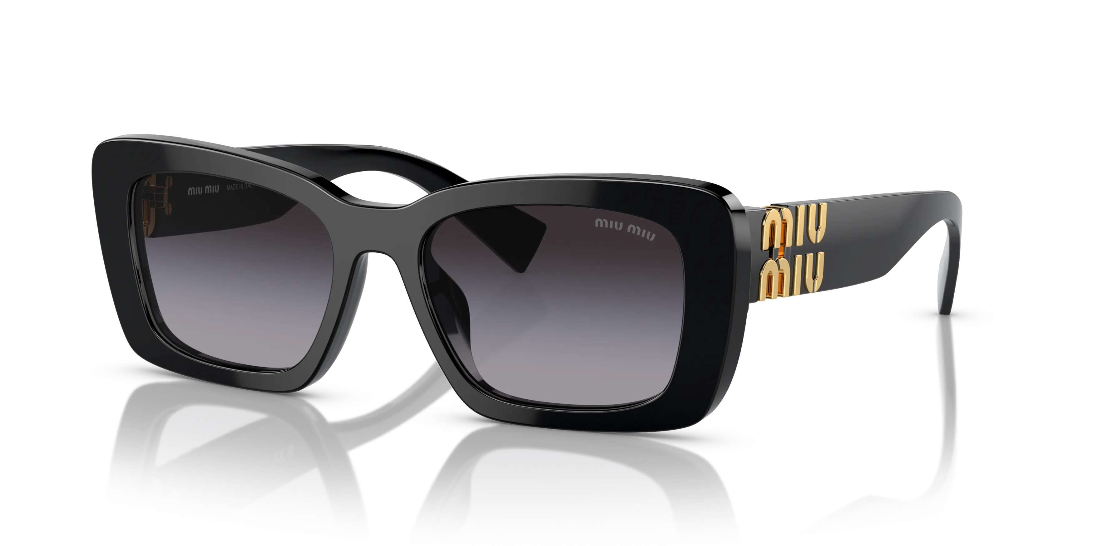 Angle_Left01, Miu Miu 0MU07YS 1AB5D1 Solglasögon