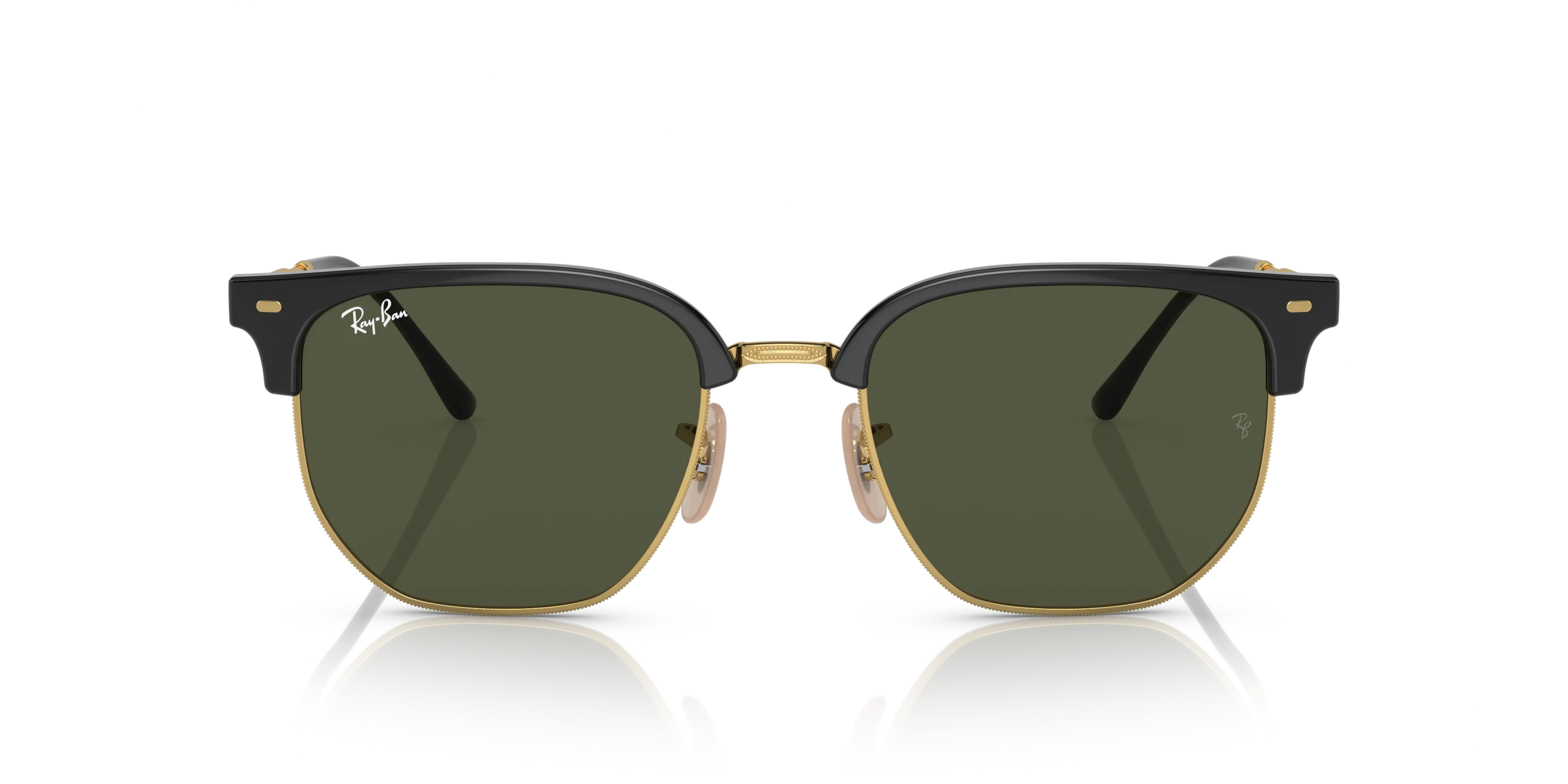 Front, Ray-Ban New Clubmaster RB4416 601/31 Solglasögon
