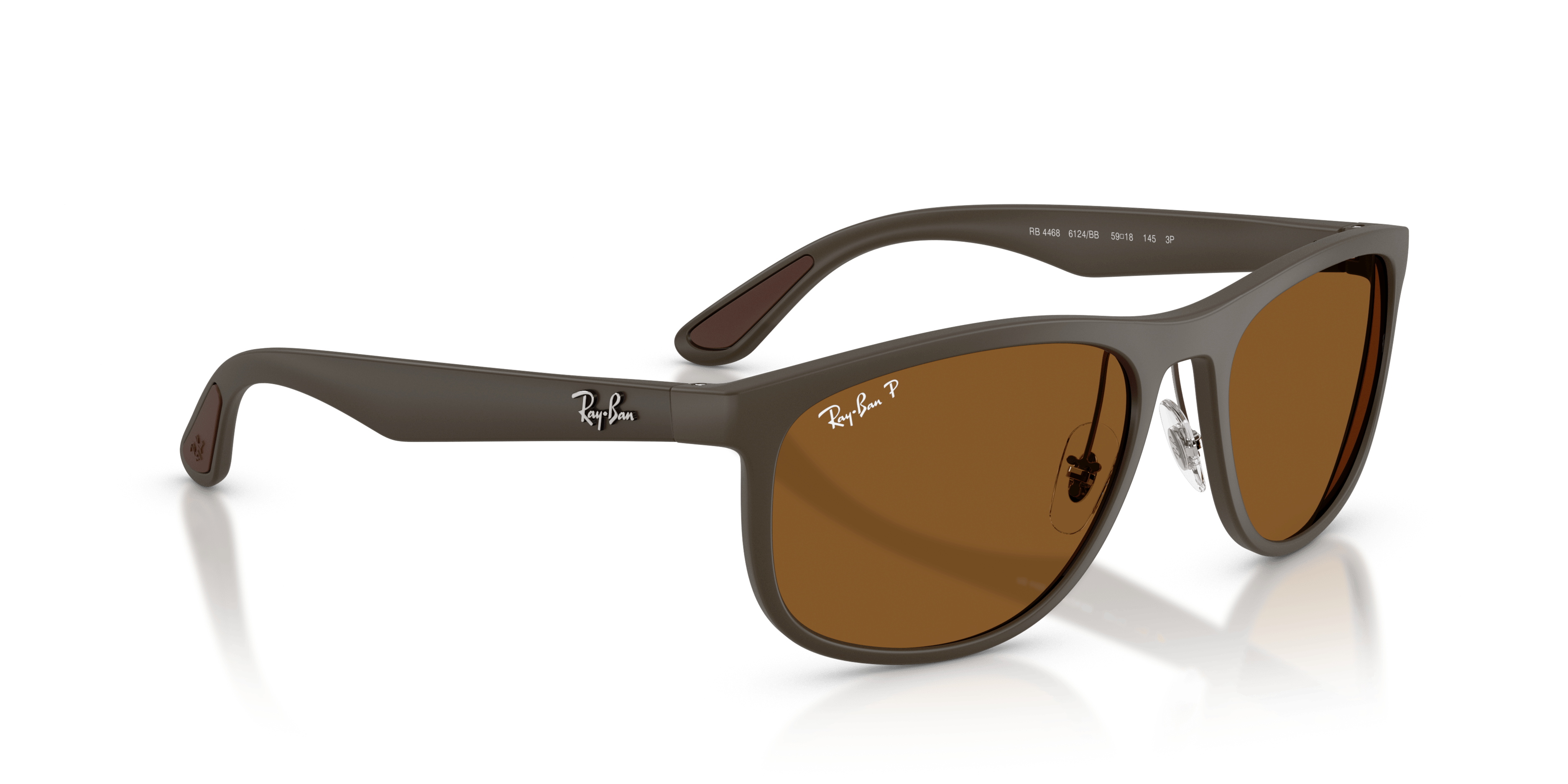 Detail01, Ray-Ban Polarized Ultra Lenses RB4468 6124BB