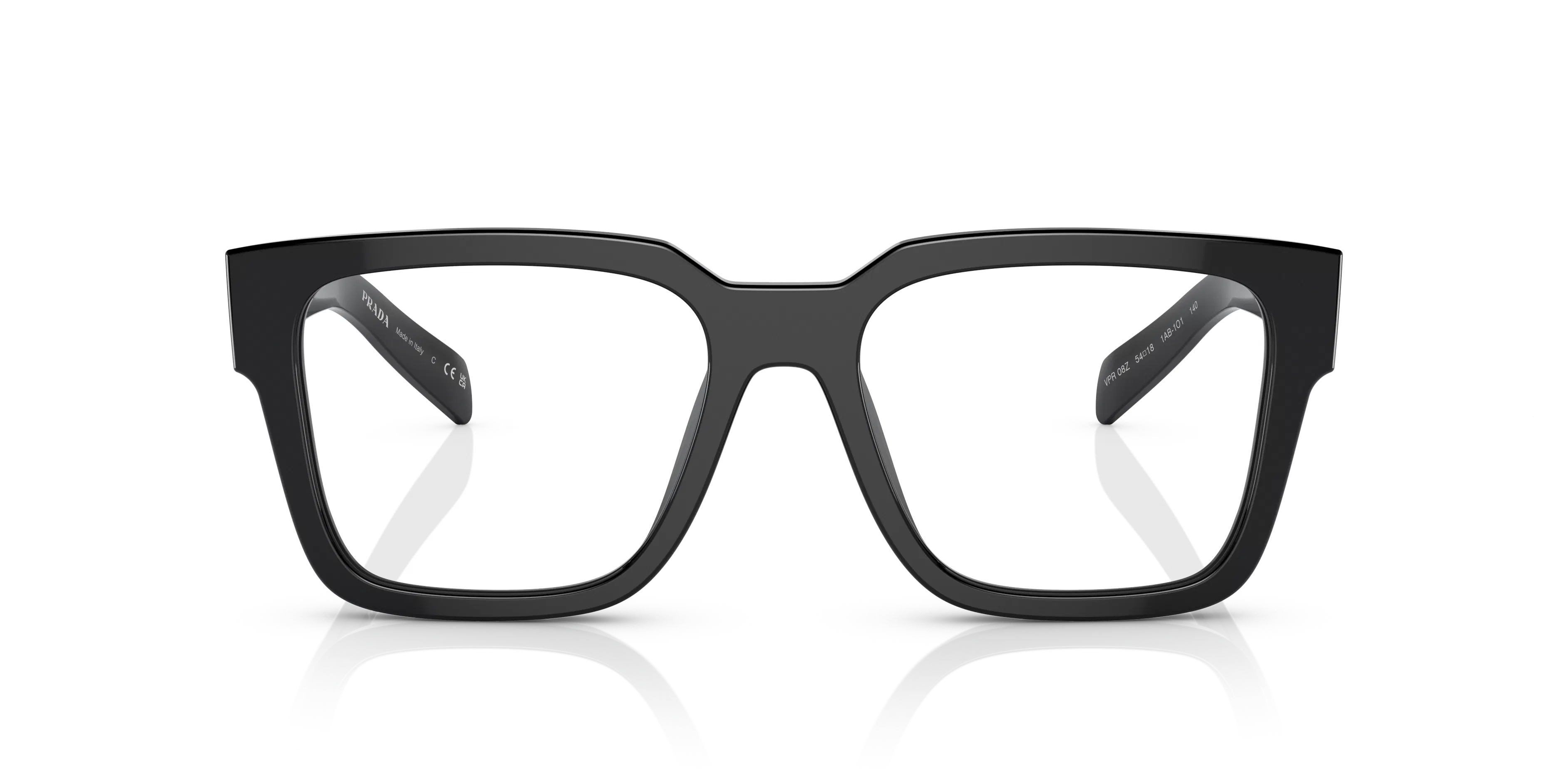 Front, Prada PR 08ZV 1AB1O1