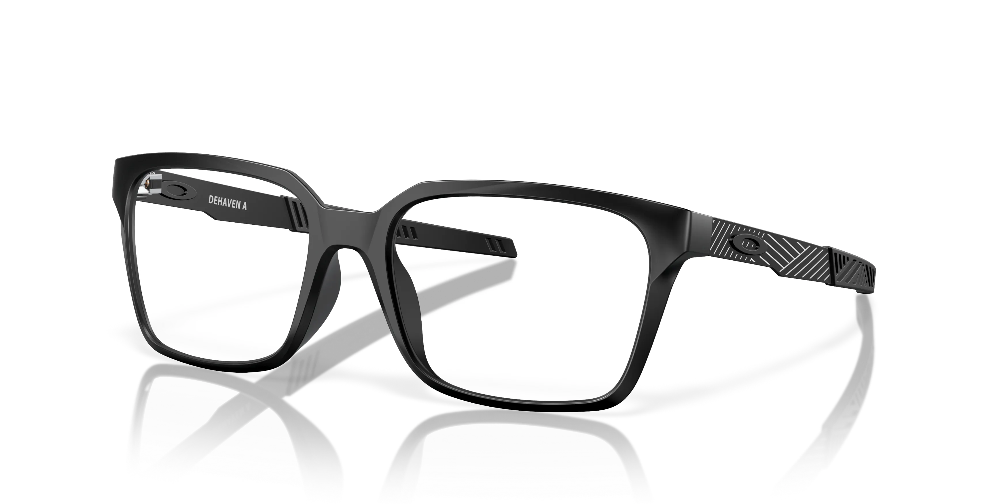 Angle_Left01, Oakley Dehaven 0OX8180F 818001 Glasögonbåge