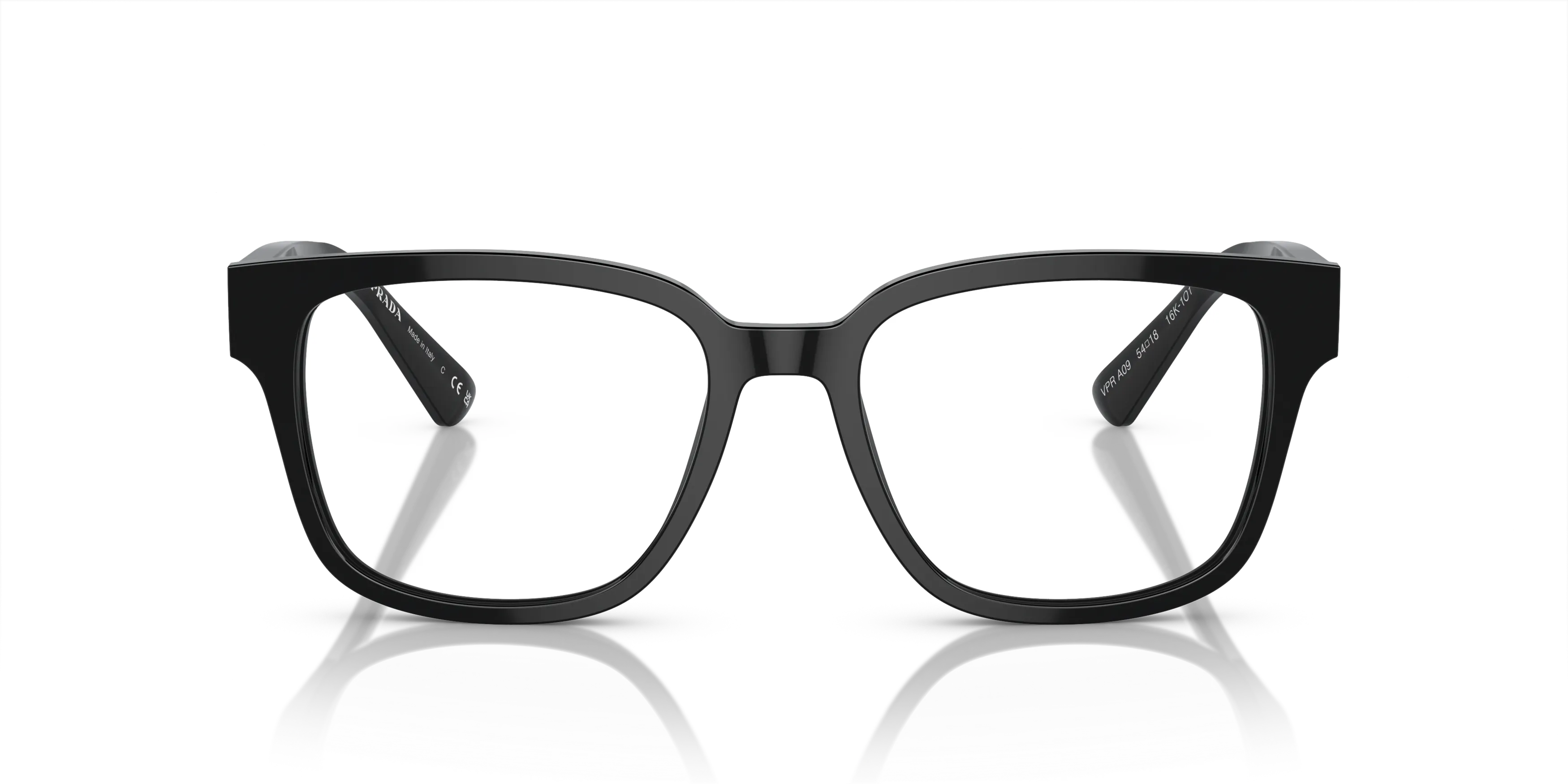 Front, Prada PR A09V 16K1O1