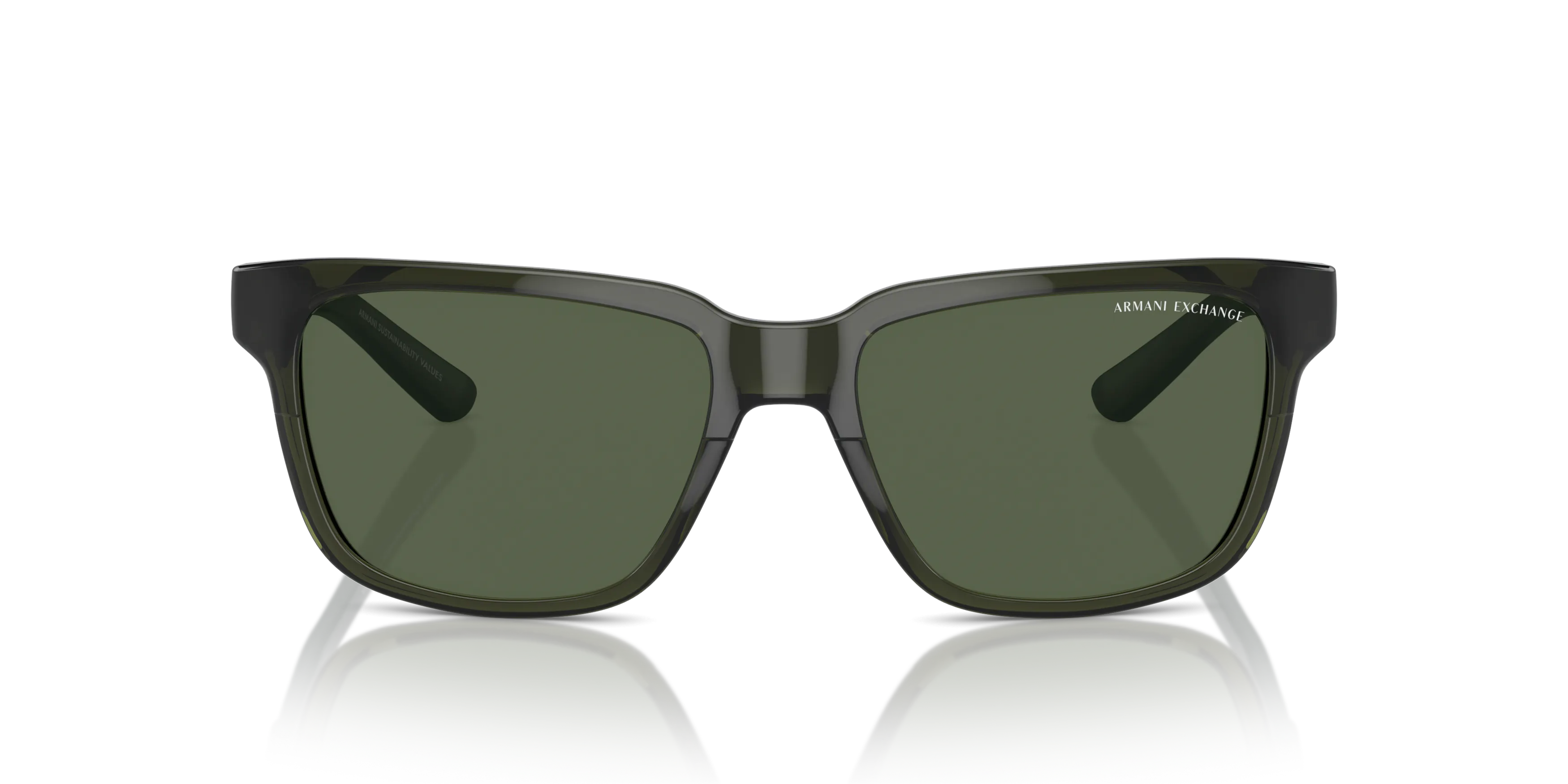 Front, Armani Exchange AX4026S 83419A