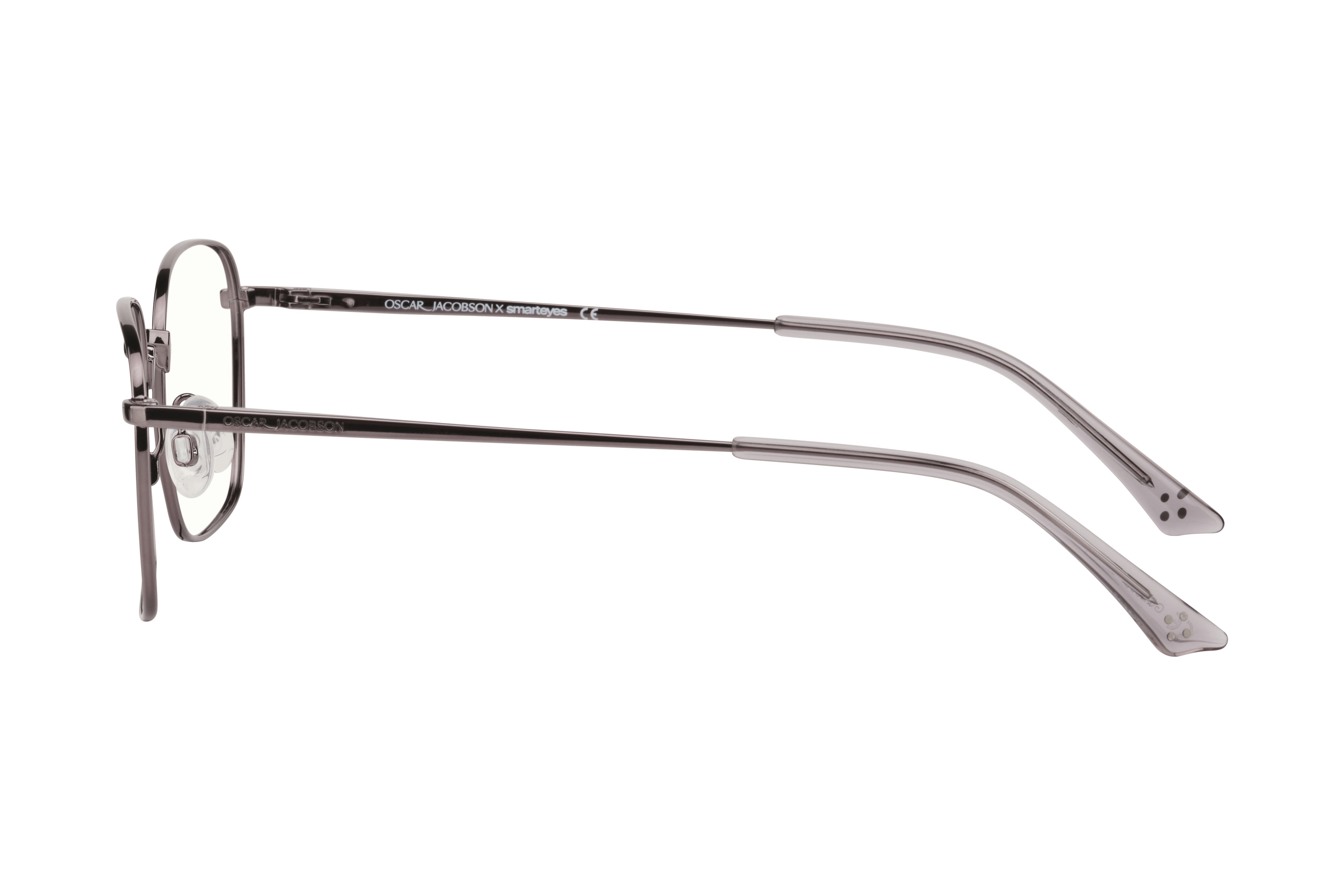 Angle_Left02, Oscar Jacobson Baldur 8888 Glasögonbåge