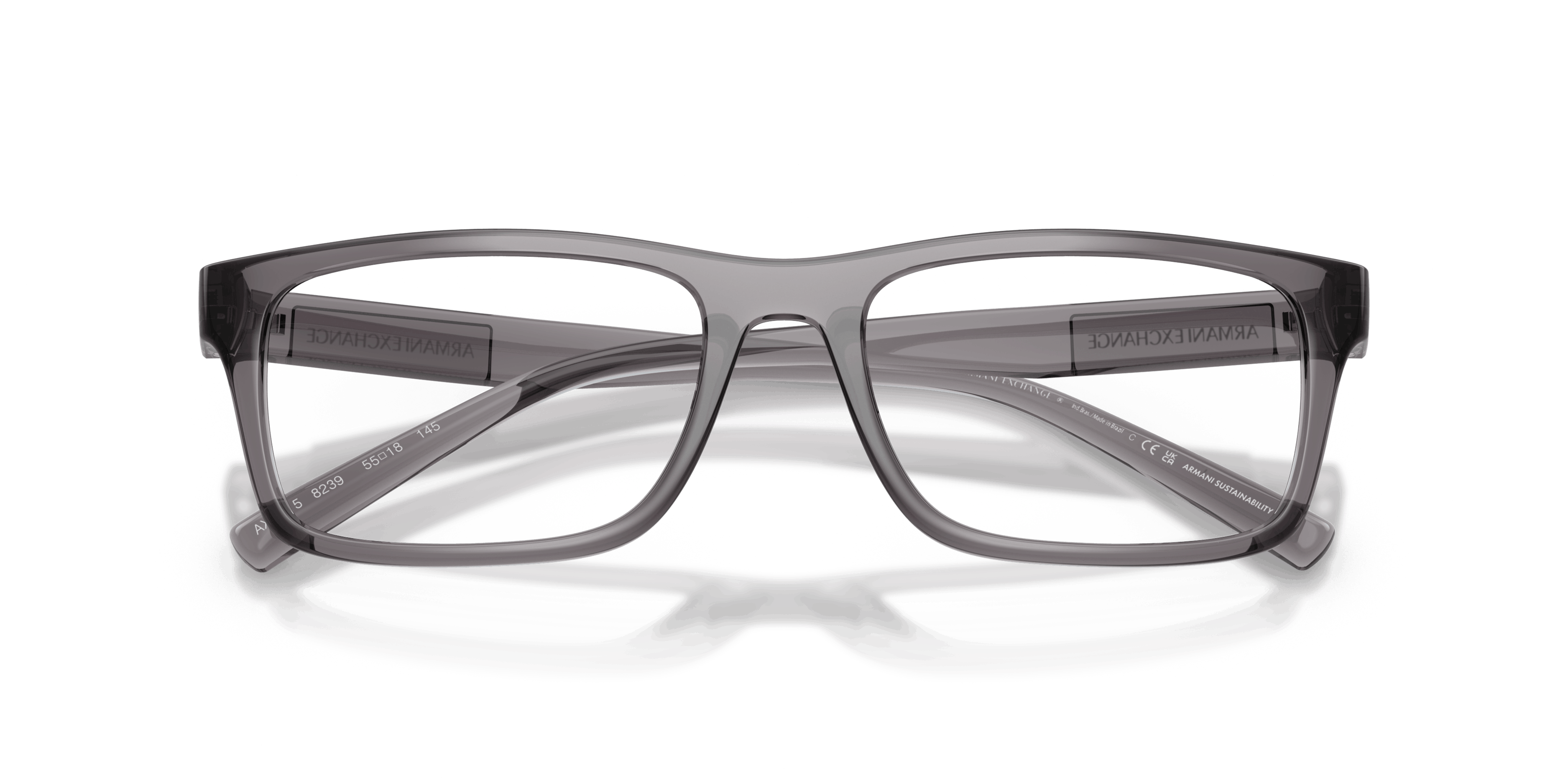 Folded, Armani Exchange AX3115 8239