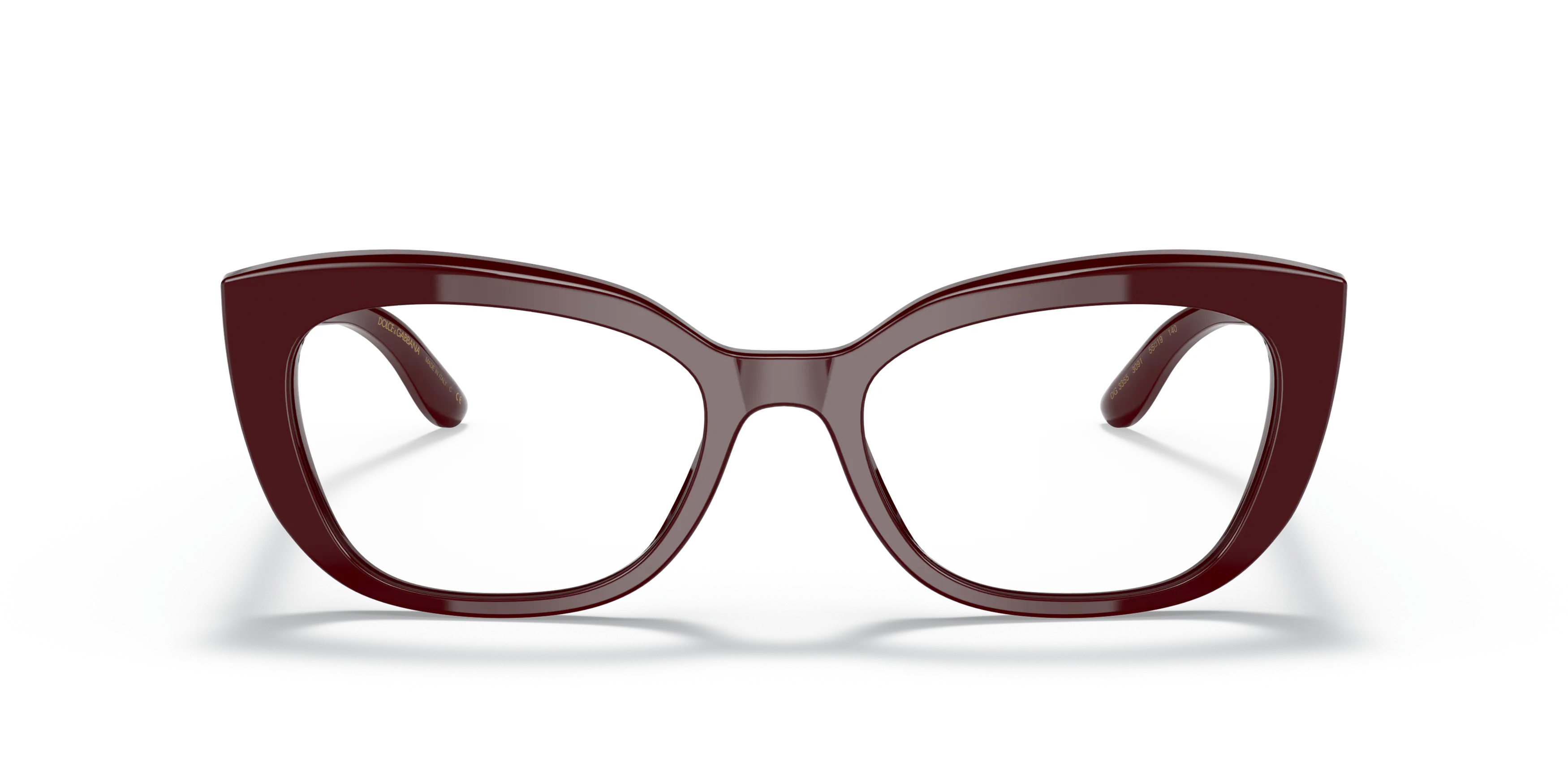 Front, Dolce&Gabbana DG3355 3091