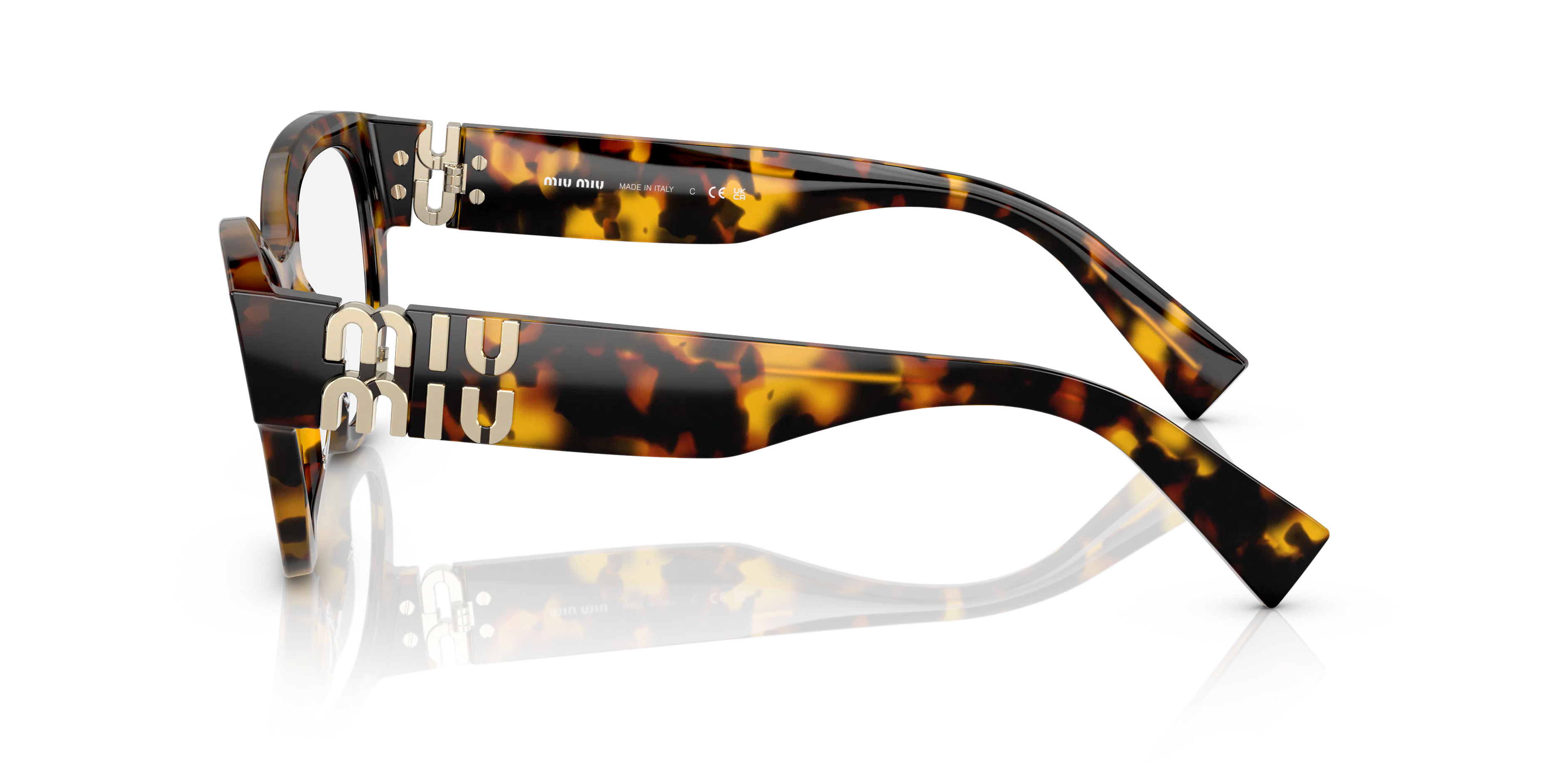 Angle_Left02, Miu Miu 0MU 01VV VAU1O1 Briller