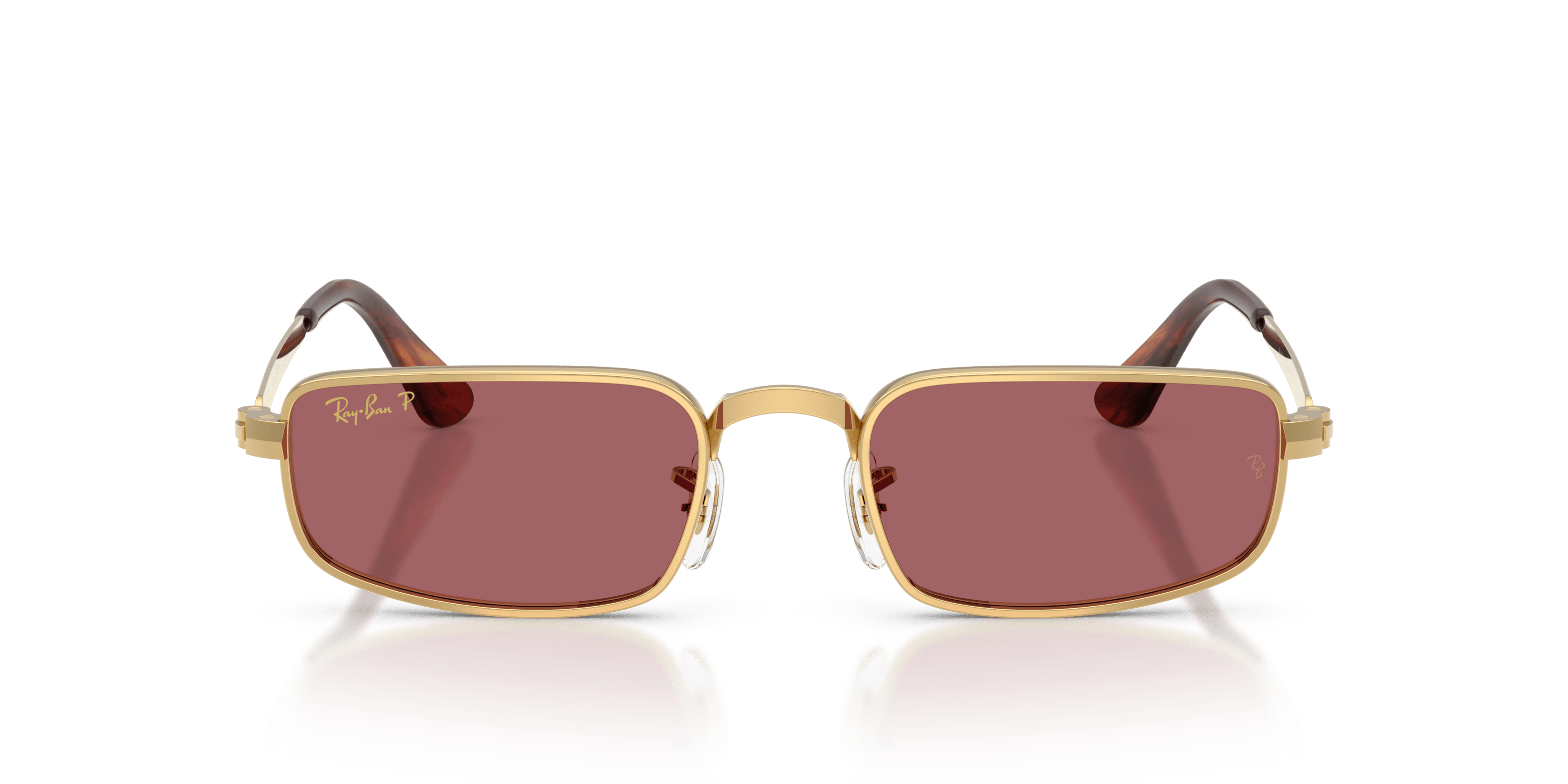 Front, Ray-Ban RB3927 001/AF