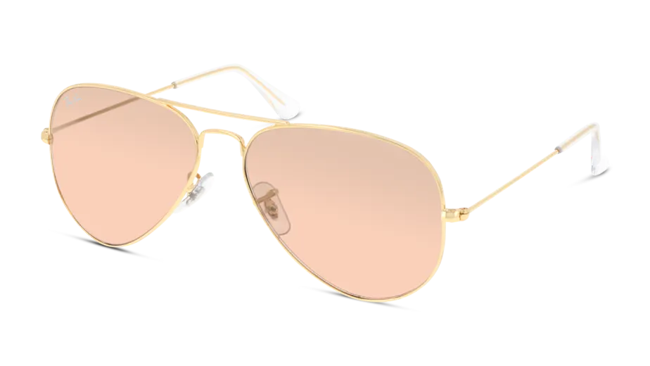 Angle_Left01, Ray-Ban AVIATOR RB3025 001/3E