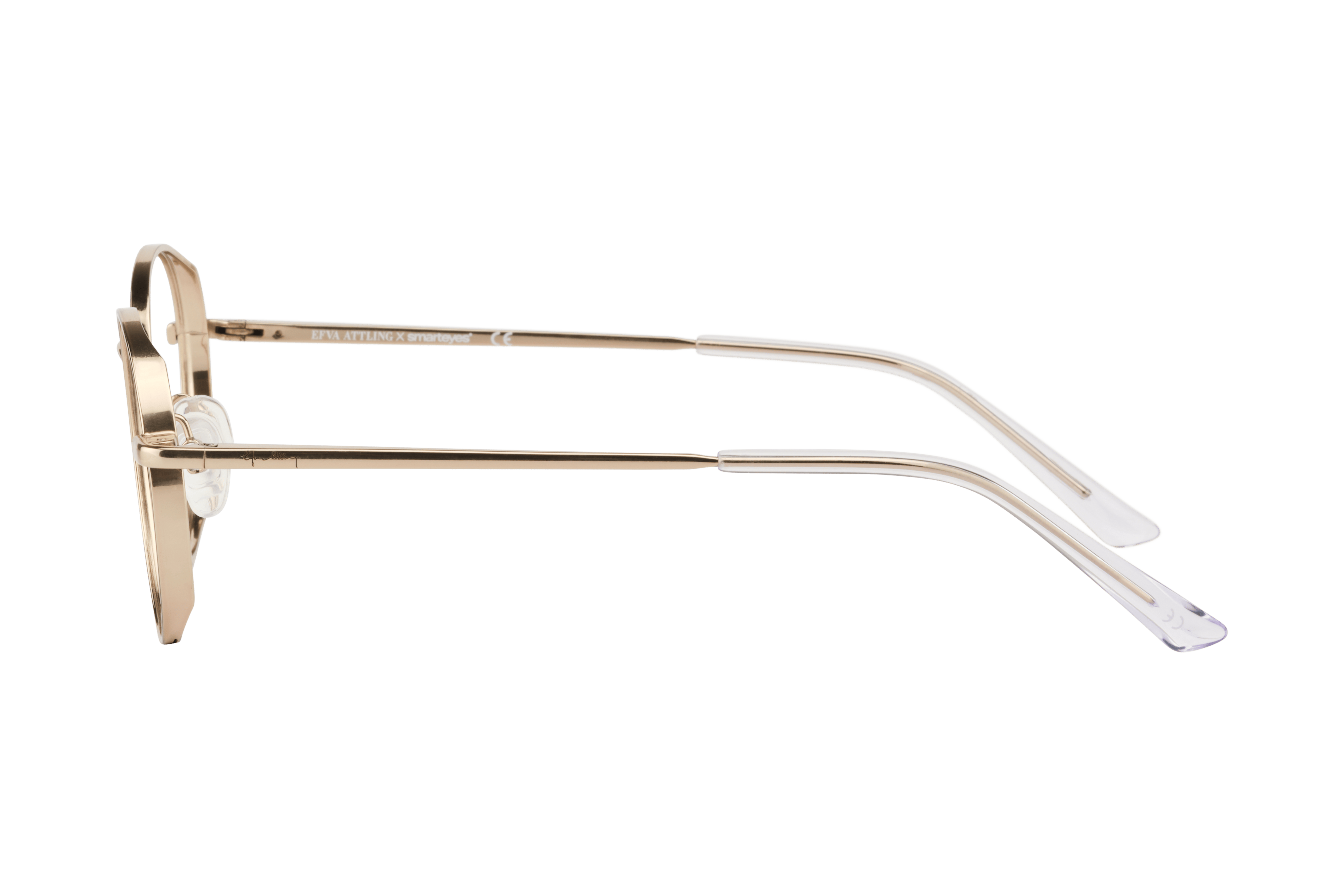 Angle_Left02, Efva Attling Far Out II 2221 Glasögonbåge