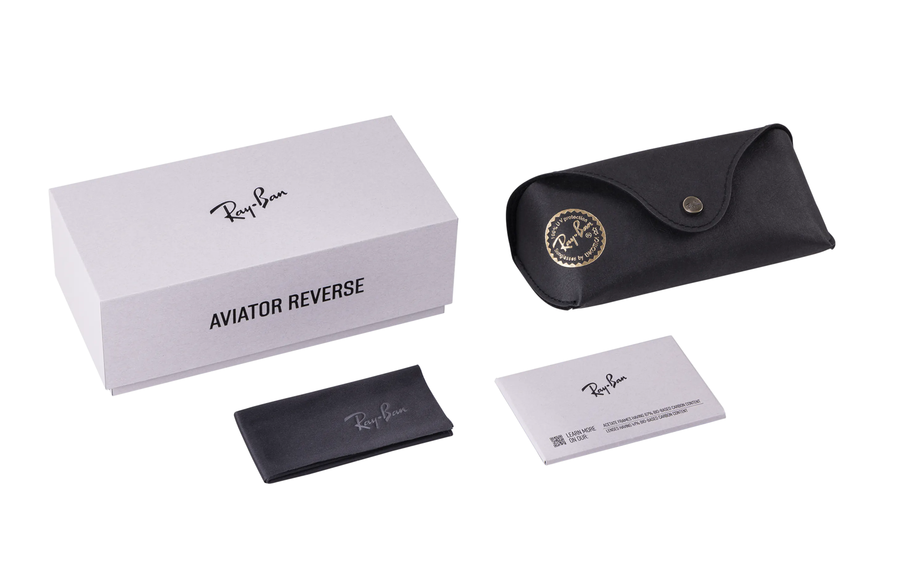Detail04, RAY-BAN Aviator Reverse RBR0101S 001/VR