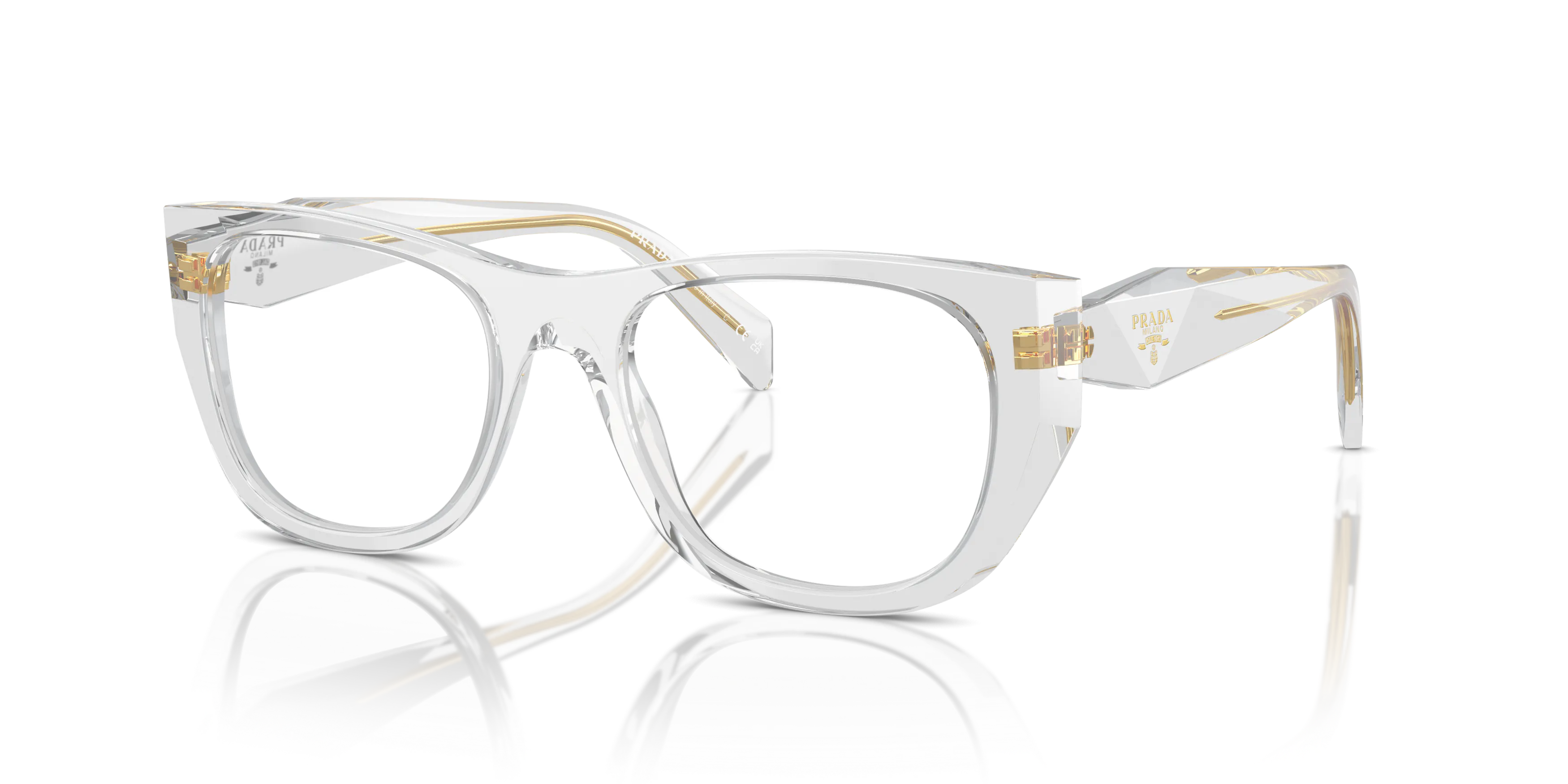 Angle_Left01, Prada PR A18V Glasses