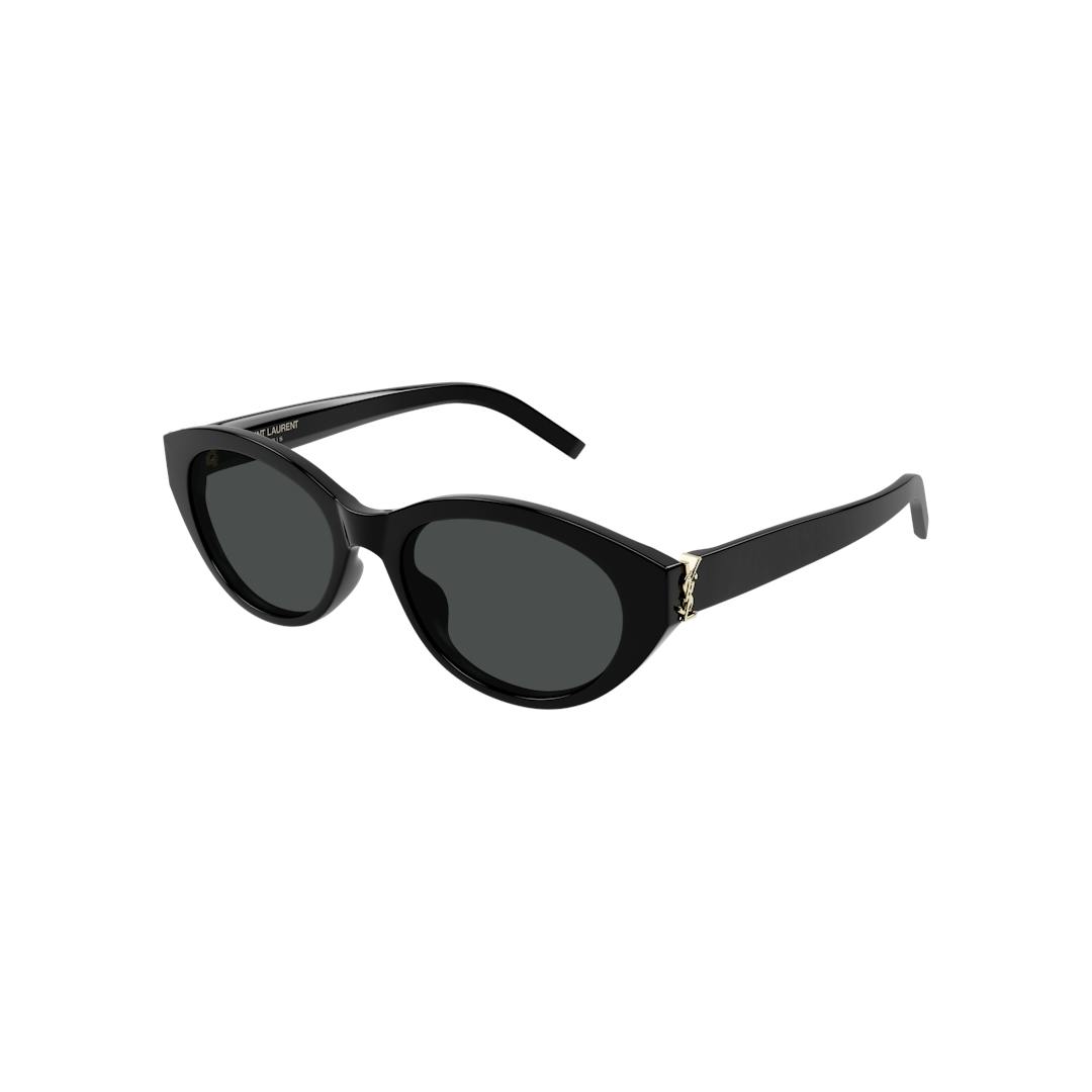 Saint Laurent SLM148 Solbriller - Runde Sort