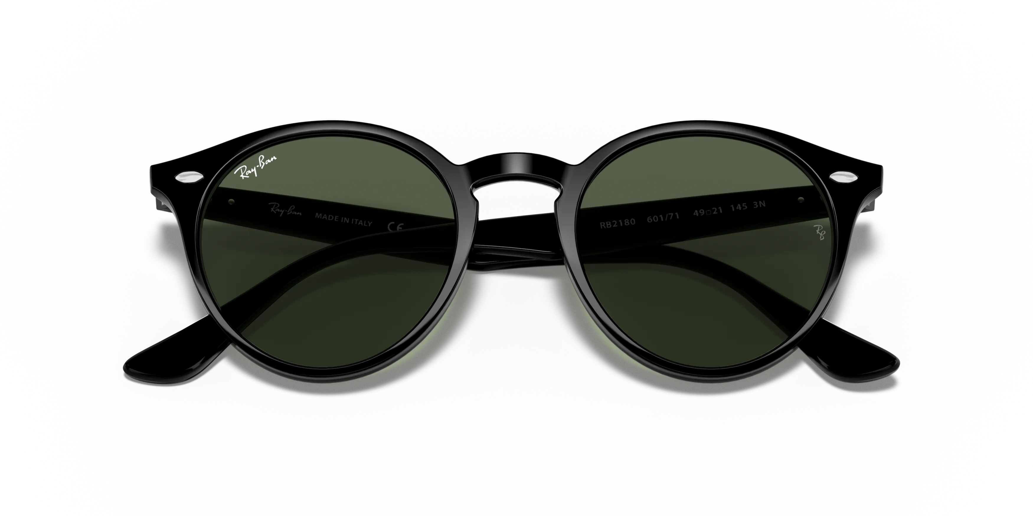 Ray-Ban RB 2180 Black frames | Vision Express