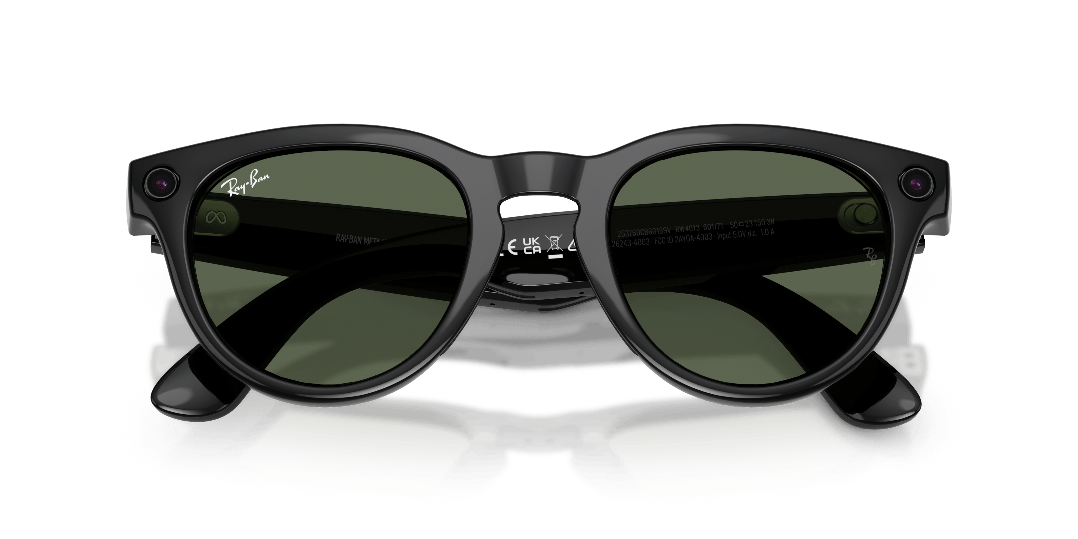 Folded, Ray-Ban Meta Headliner (Gen 2) RW 4013
