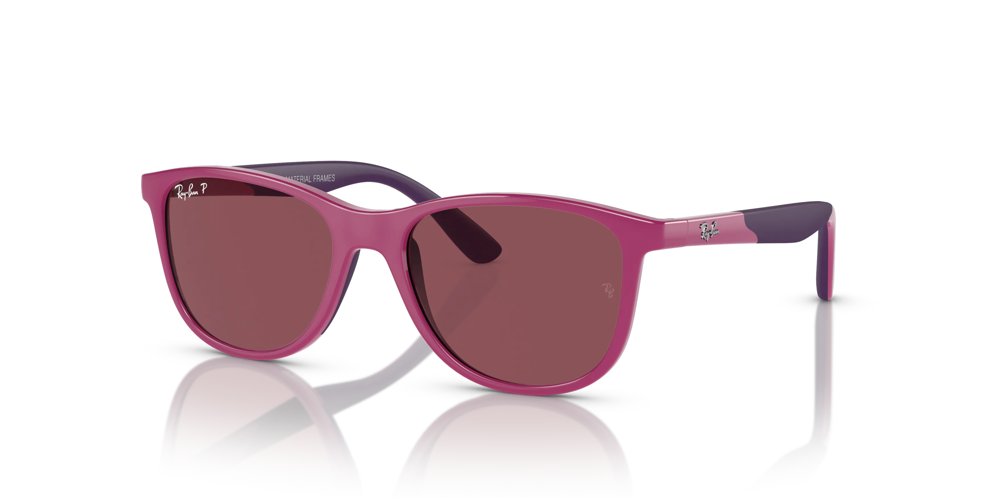 Angle_Left01, Ray-Ban Kids Bio-Based RB9077S 71495Q