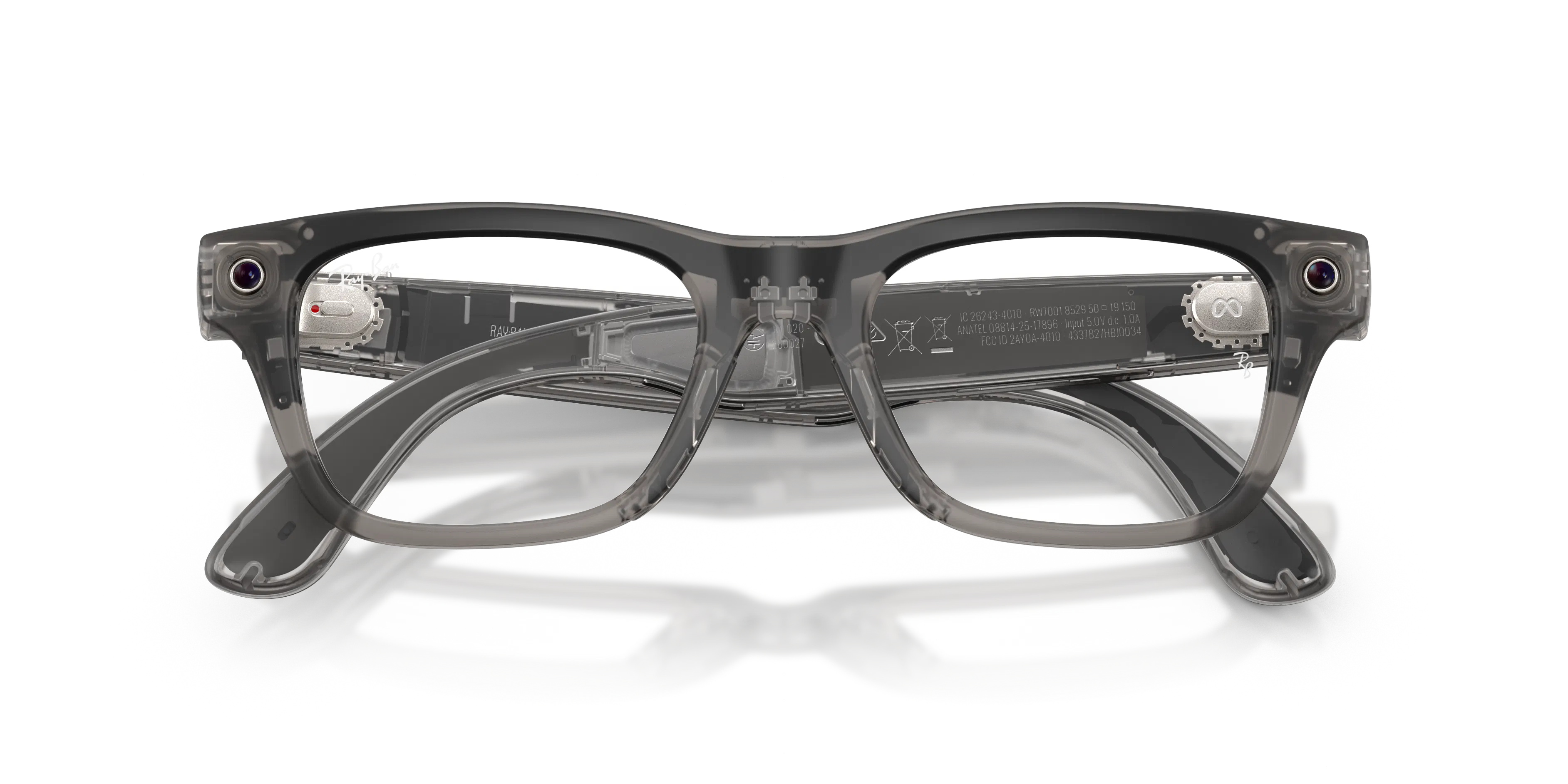 Folded, Ray-Ban Meta Blayzer (Gen 2) RW 7001