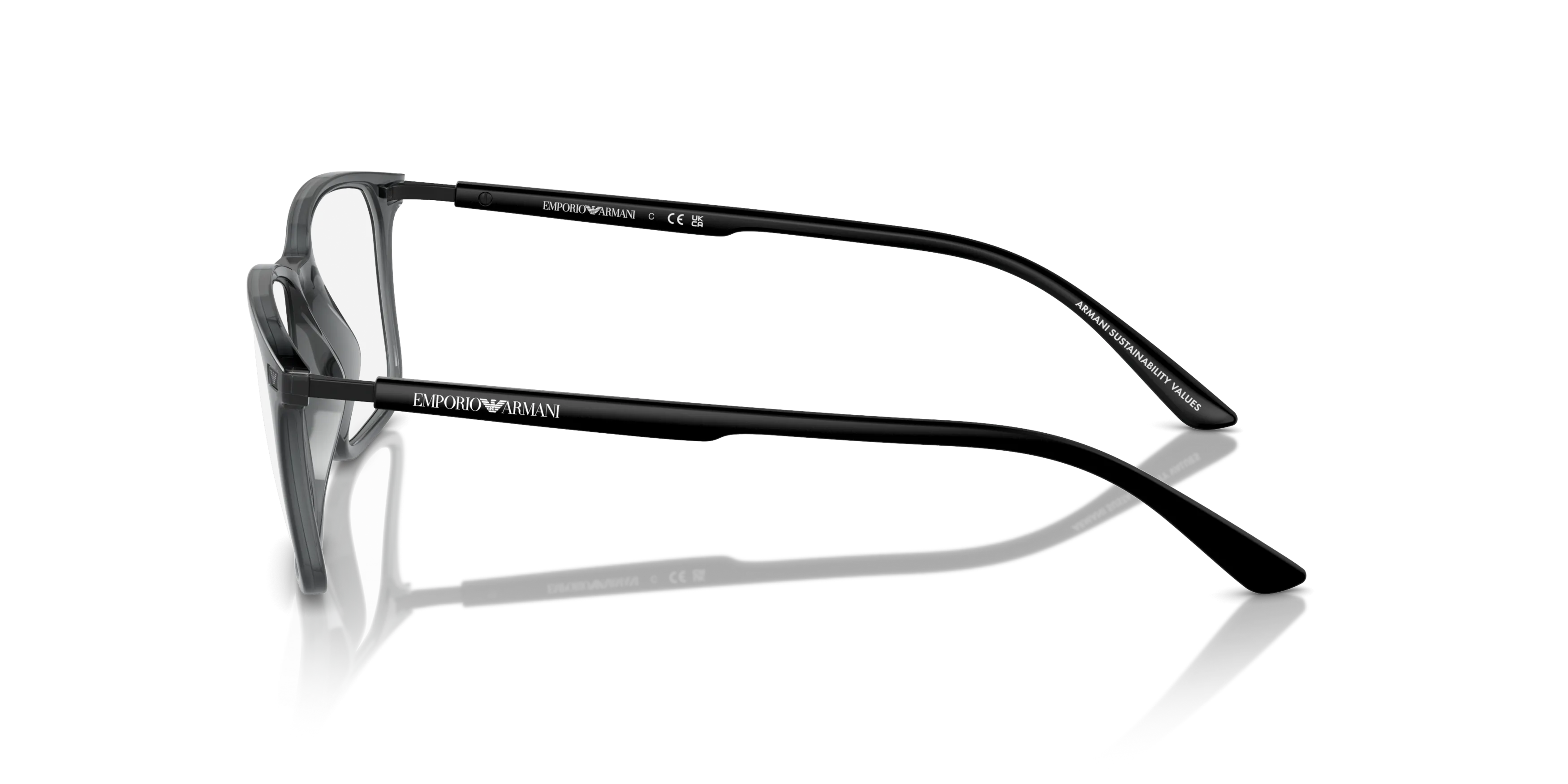 Angle_Left02, Emporio Armani EA 3237 Glasses