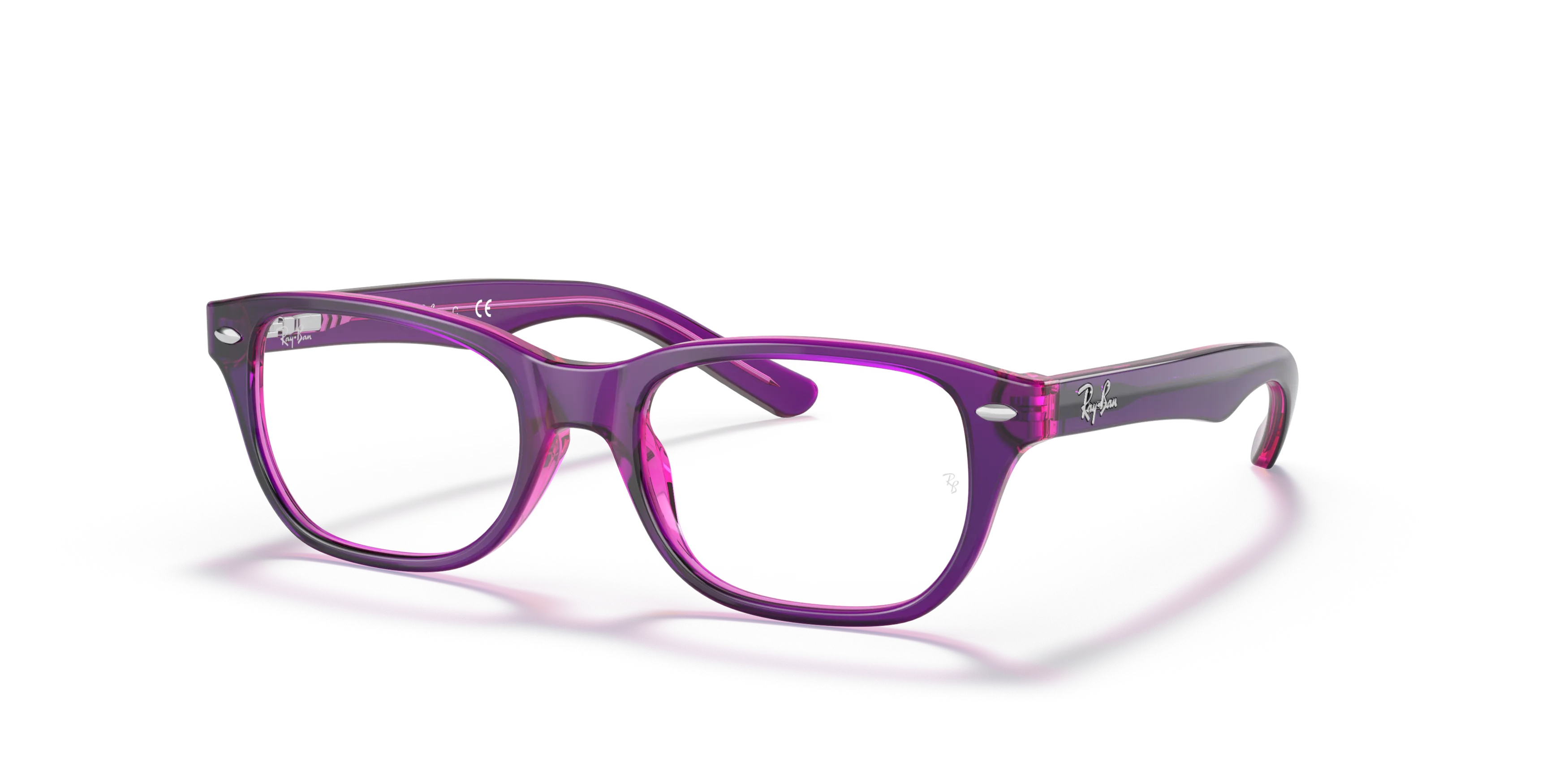 Angle_Left01, Ray-Ban Optics Kids RB1555 3666