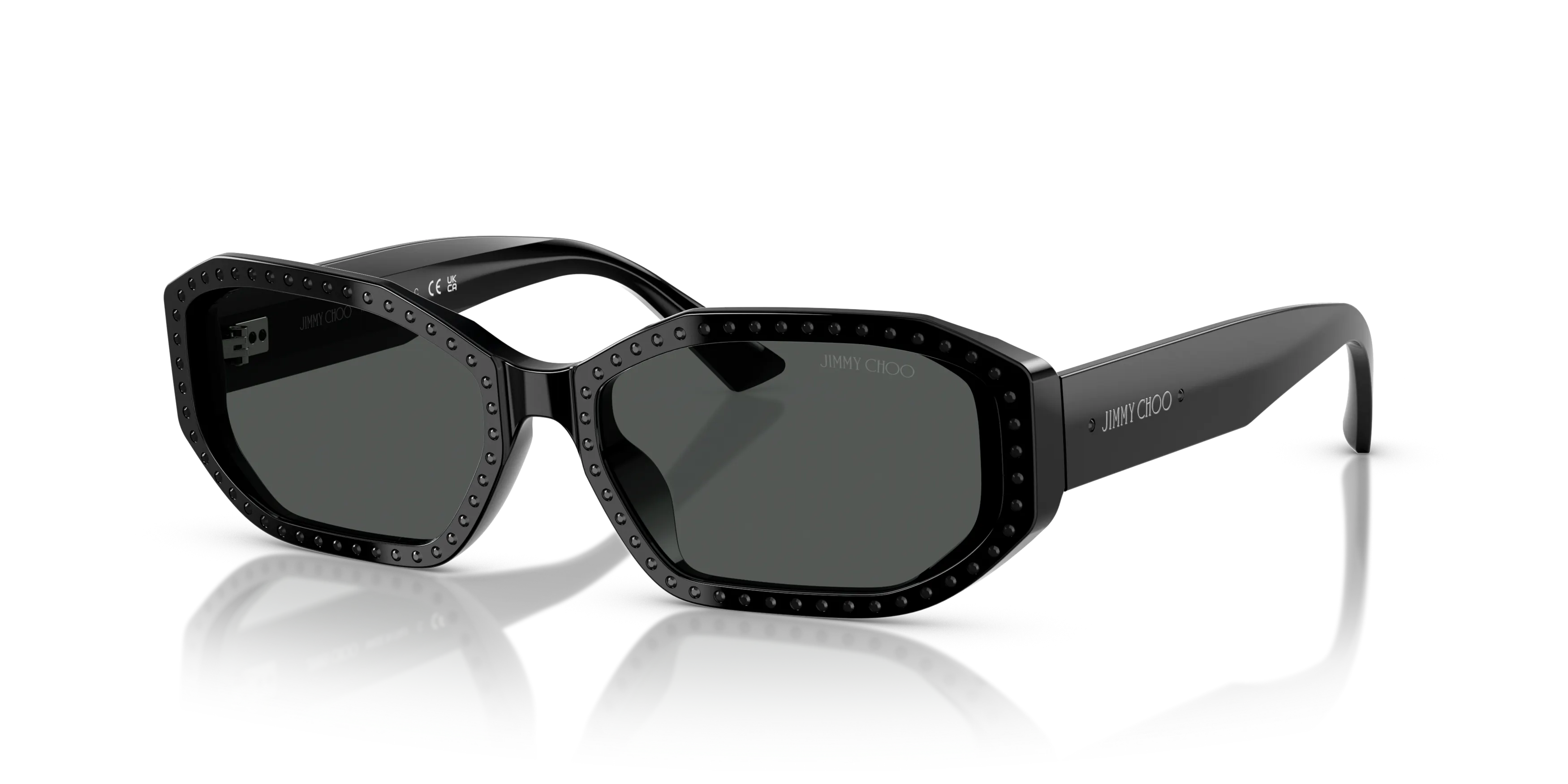 Angle_Left01, Jimmy Choo 0JC5021BU 501787 Solbriller