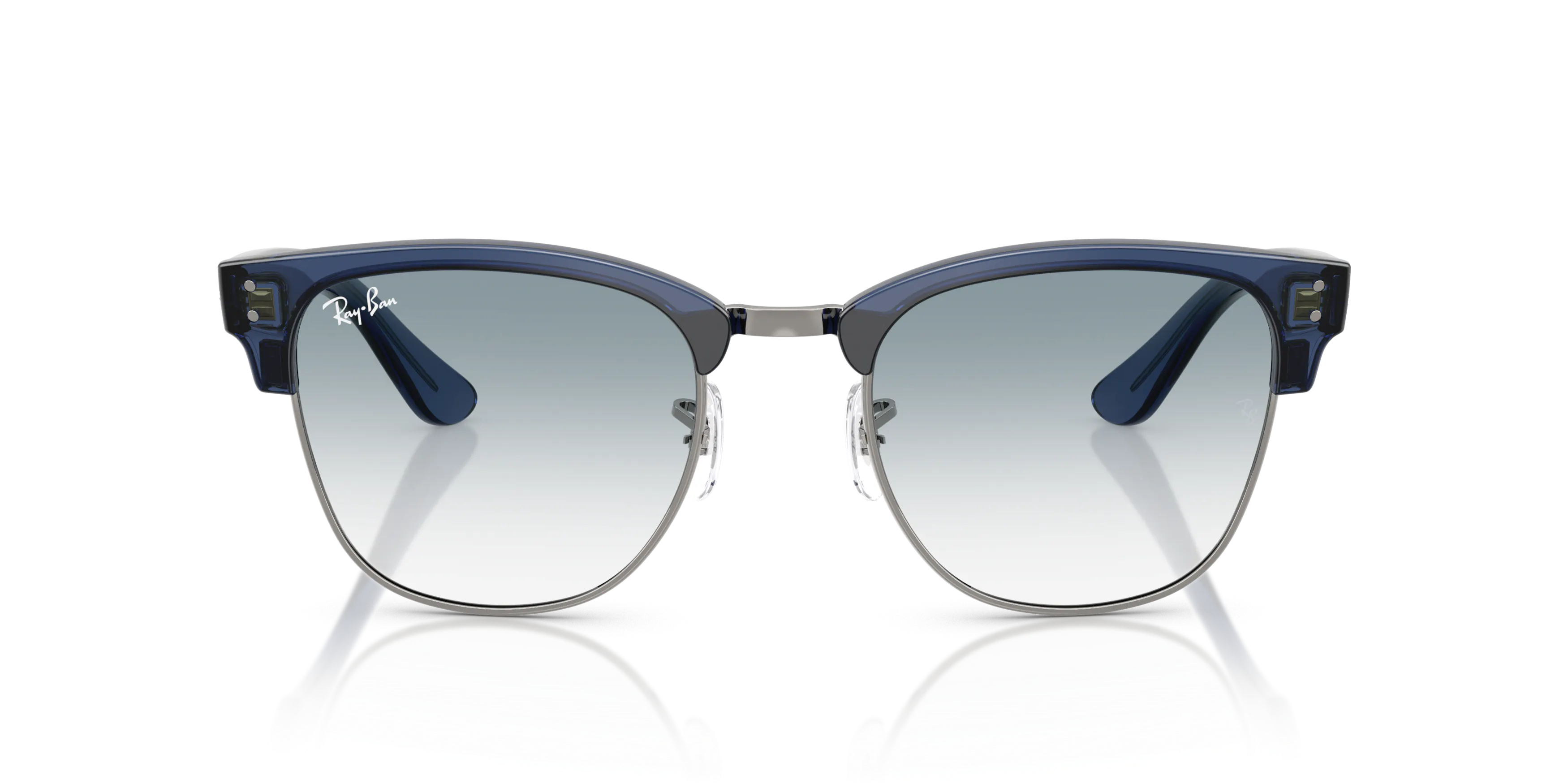 Front, Ray-Ban Clubmaster Reverse RBR0504S 670879 54-21